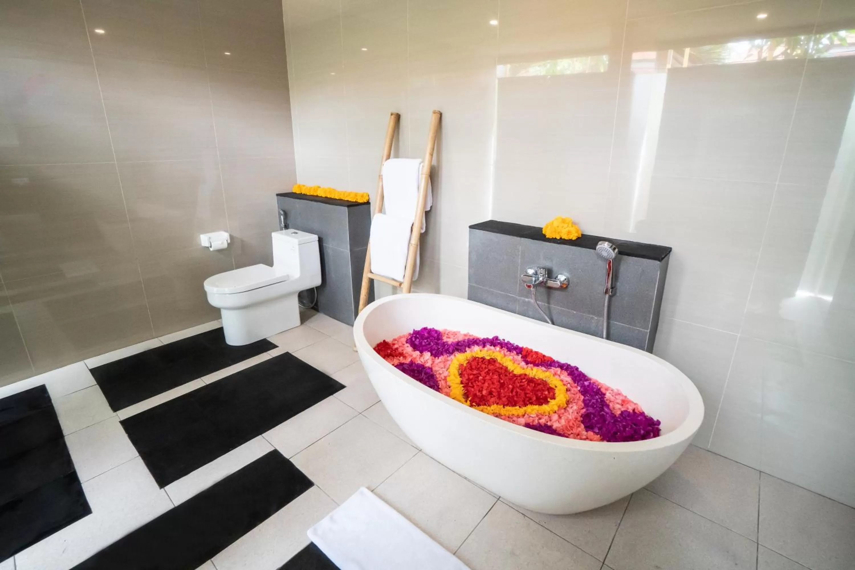 Bathroom in Alam Wayang Ubud - CHSE Certified