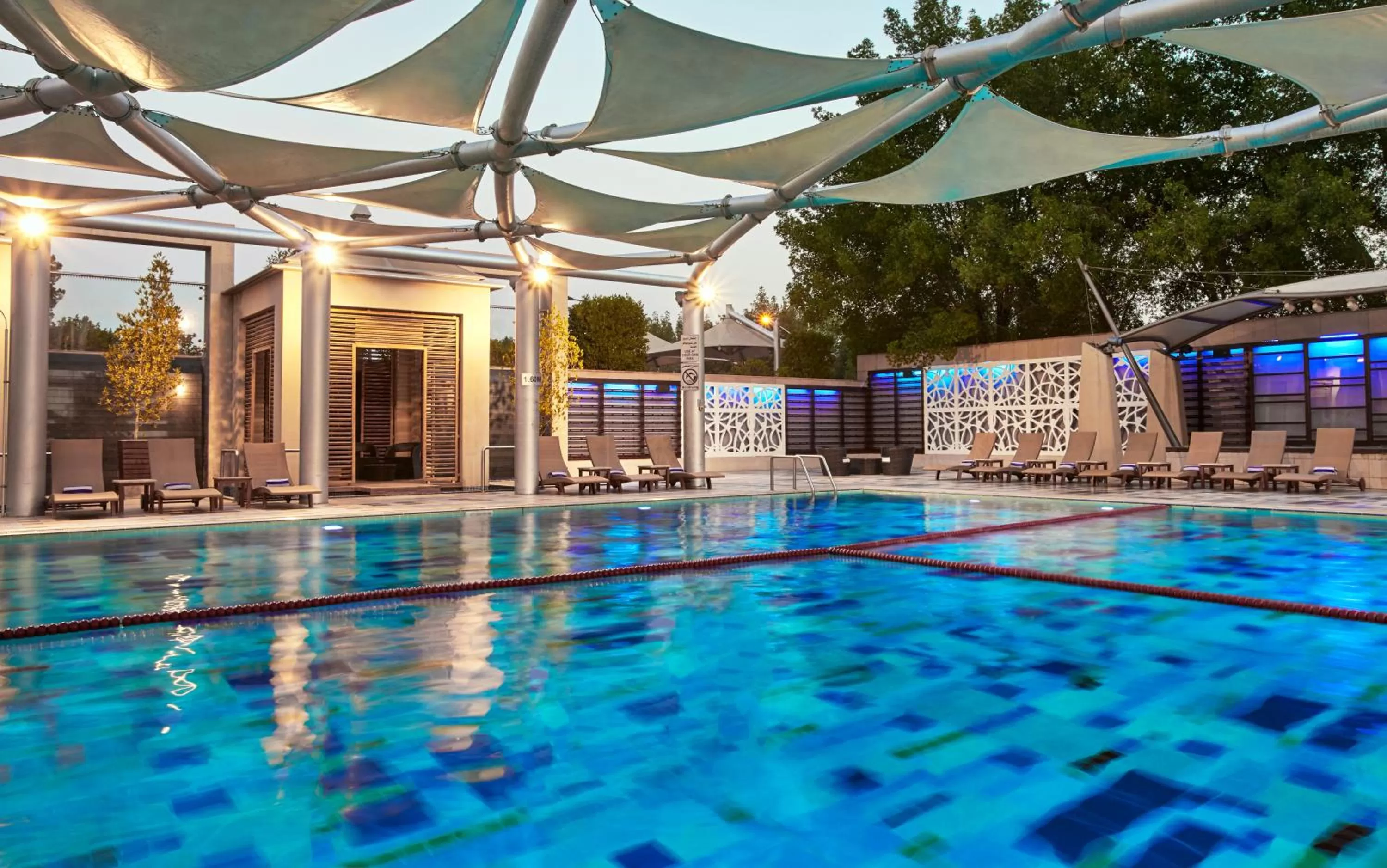 Fitness centre/facilities in Crowne Plaza Kuwait Al Thuraya City by IHG