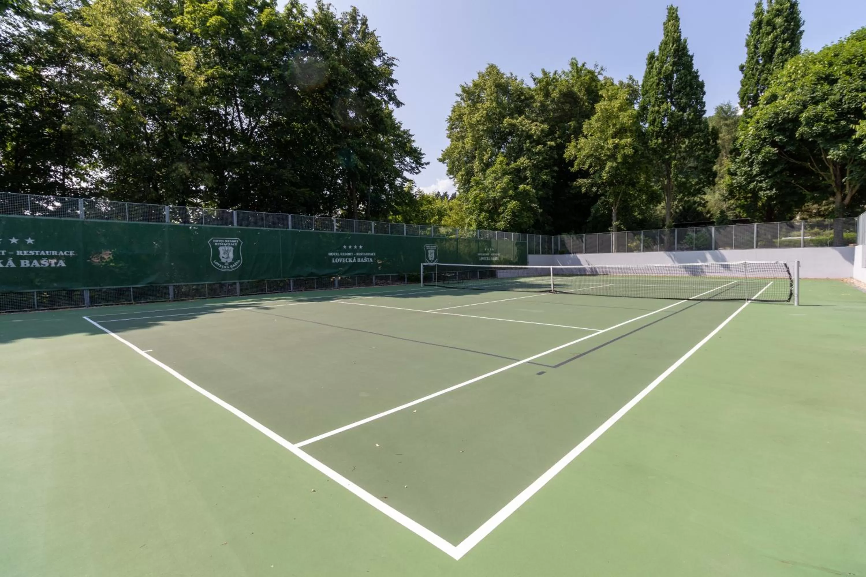 Tennis/Squash in Lovecká Bašta