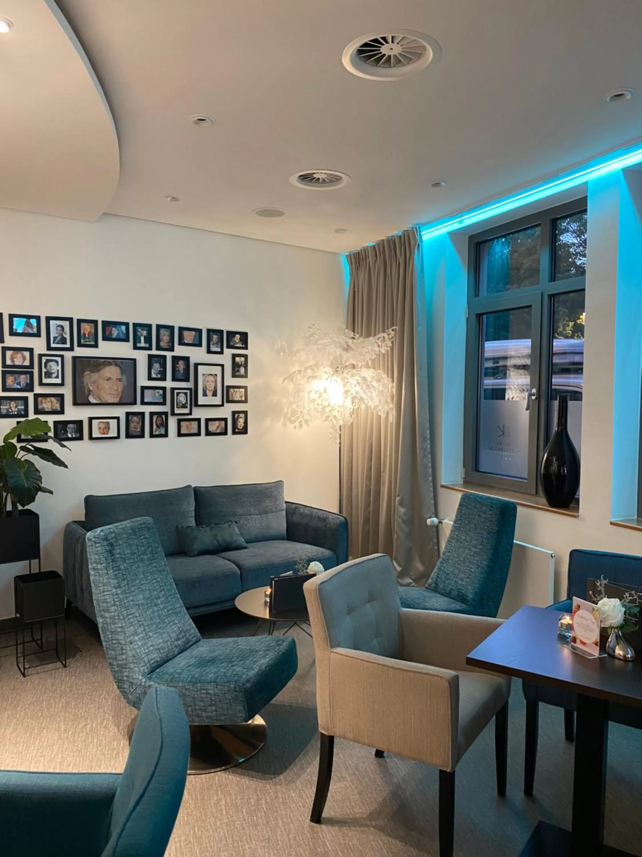 Restaurant/places to eat in Hotel Krämerbrücke Erfurt