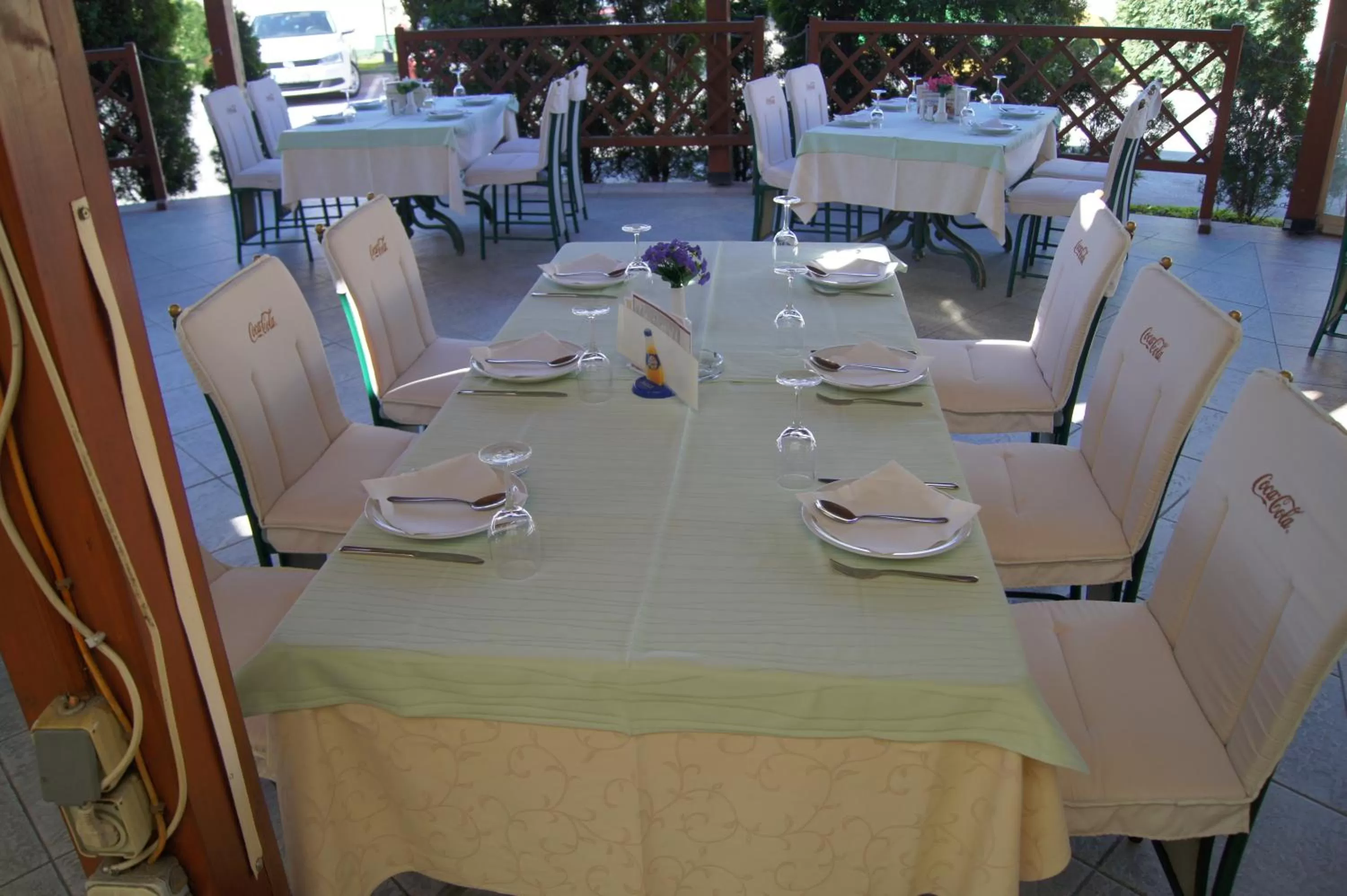 Balcony/Terrace, Restaurant/Places to Eat in B&B Garestin