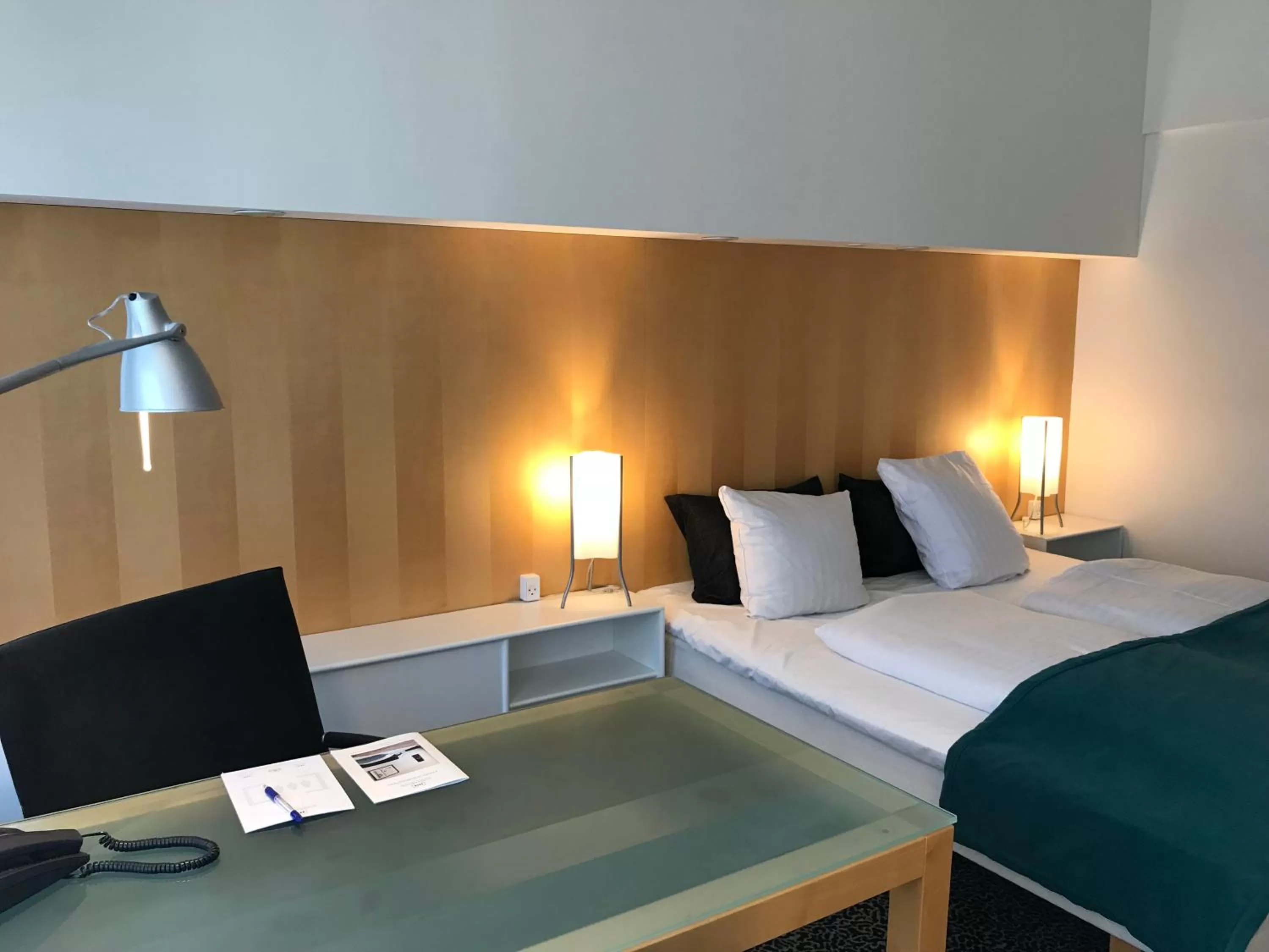 Bed in Glostrup Park Hotel