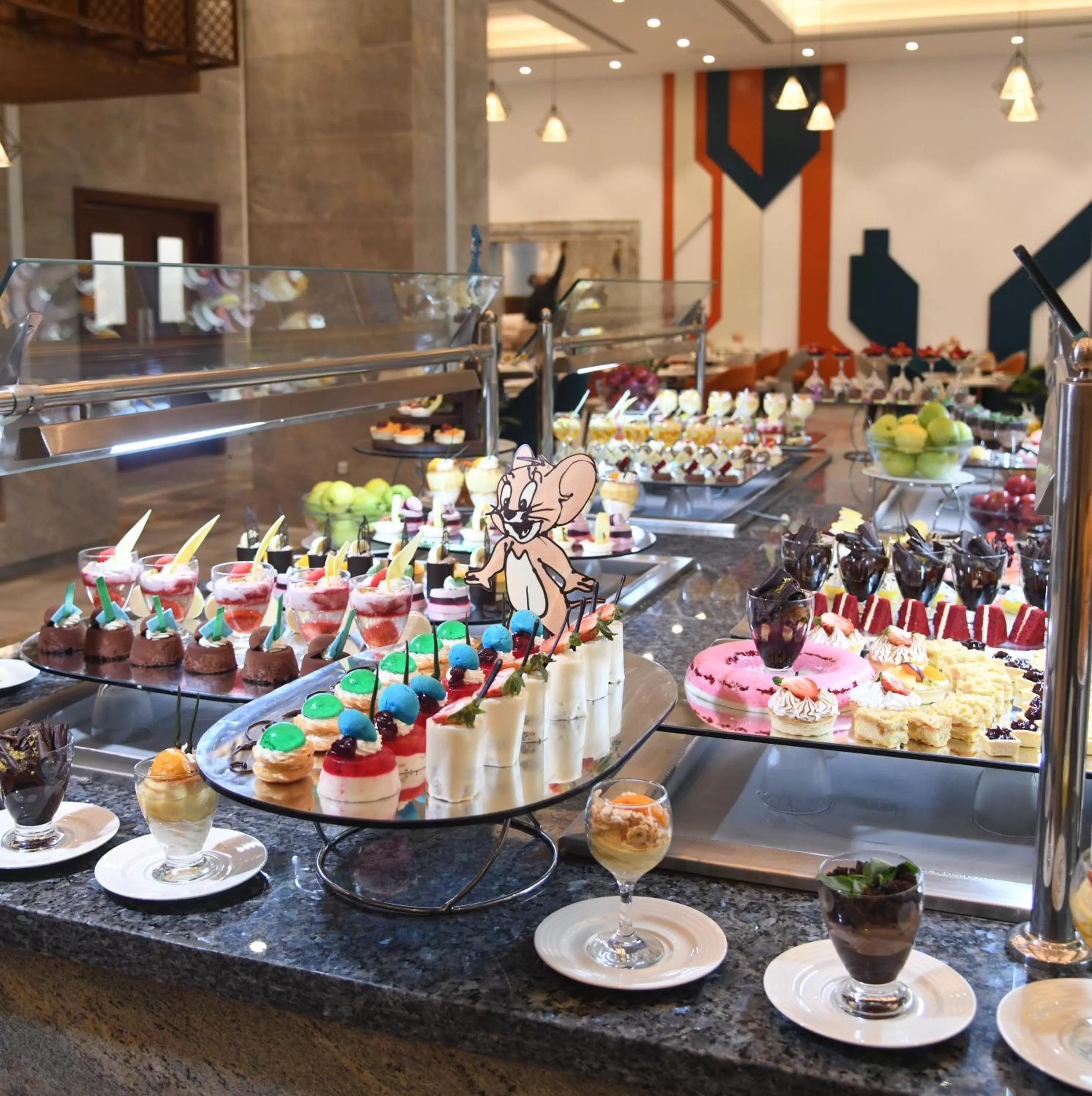 Dinner in Tolip Resort El Galala Hills