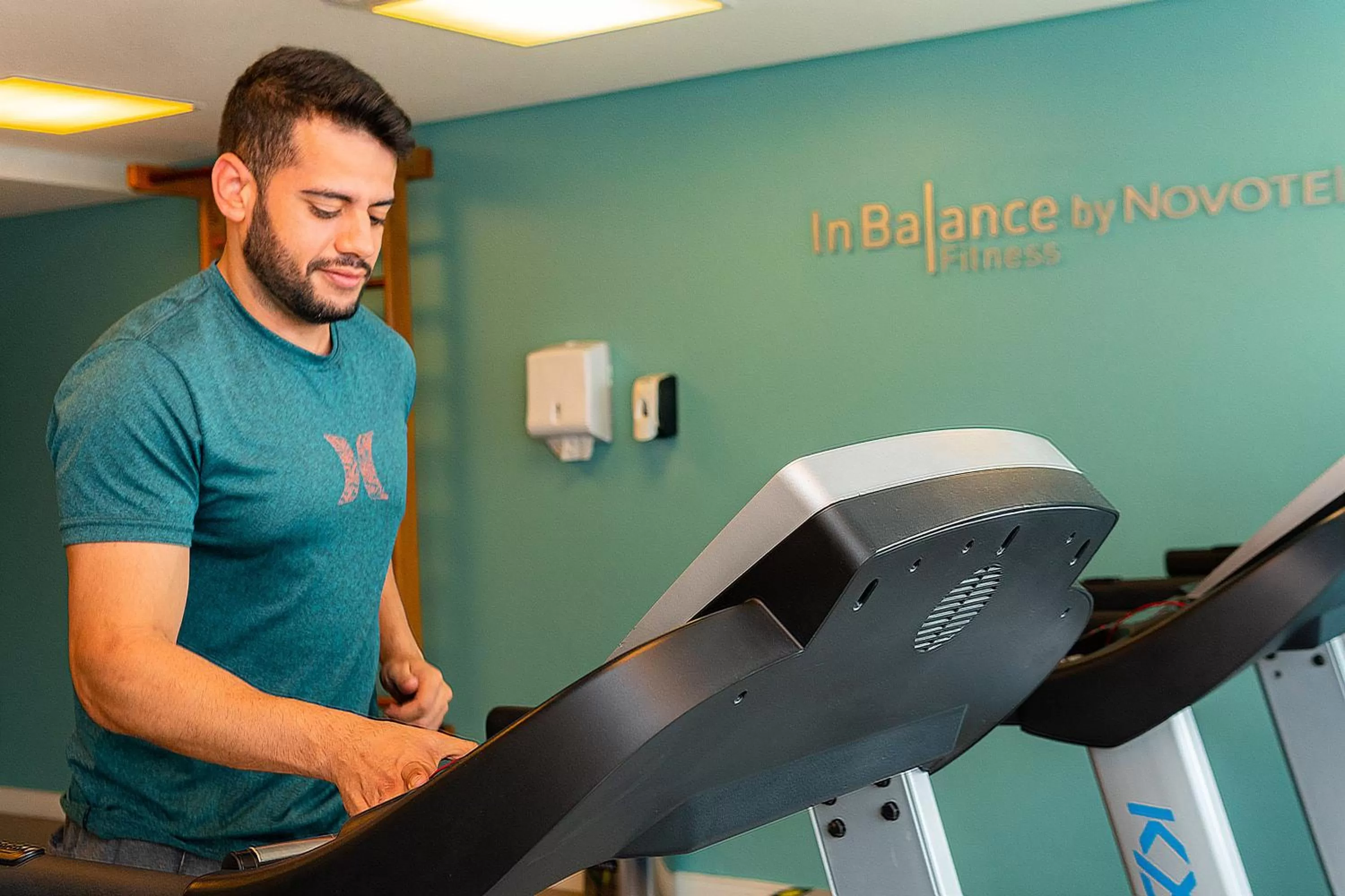 People in Novotel Santos Gonzaga