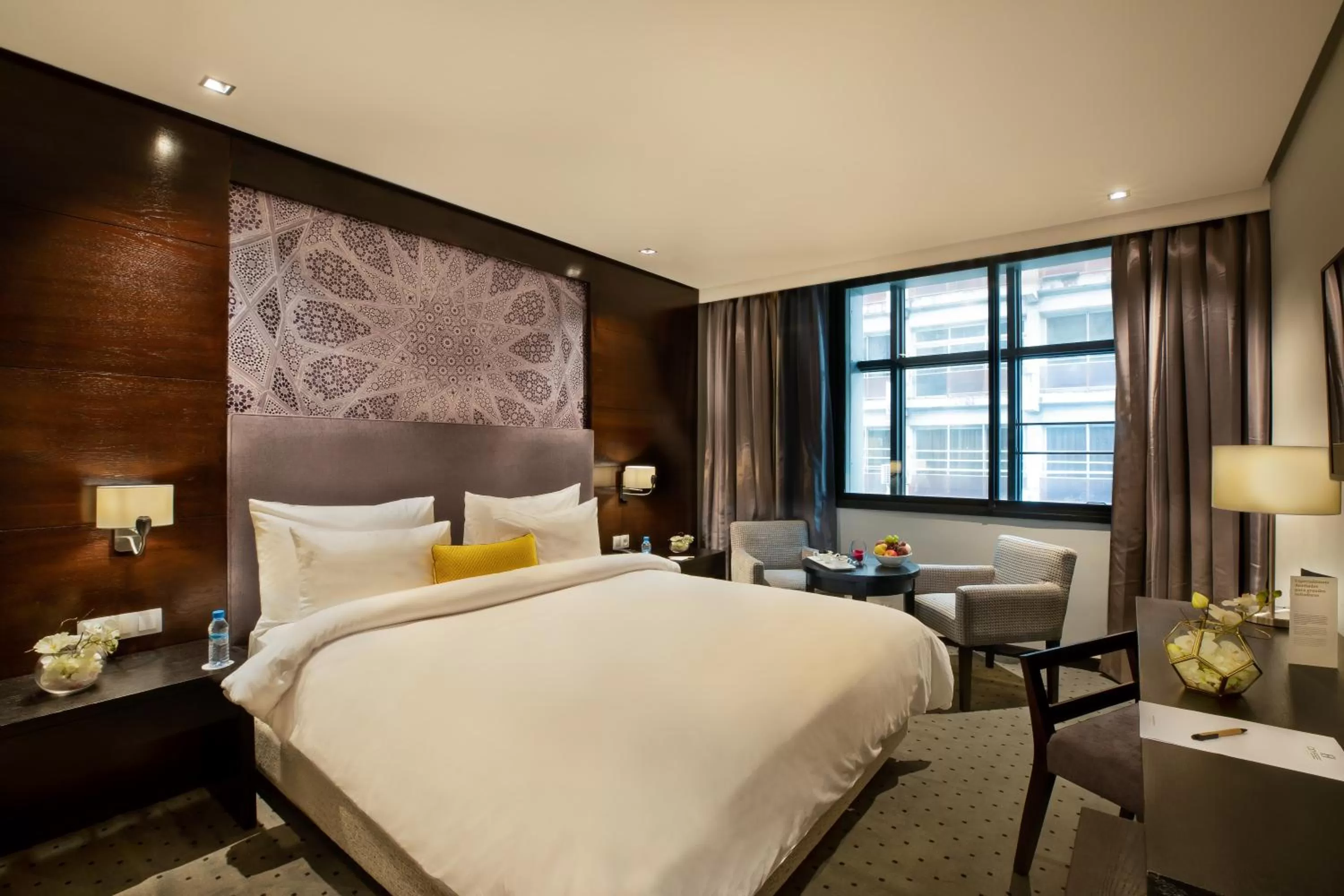 Photo of the whole room, Bed in ODYSSEE Boutique Hotel Casablanca