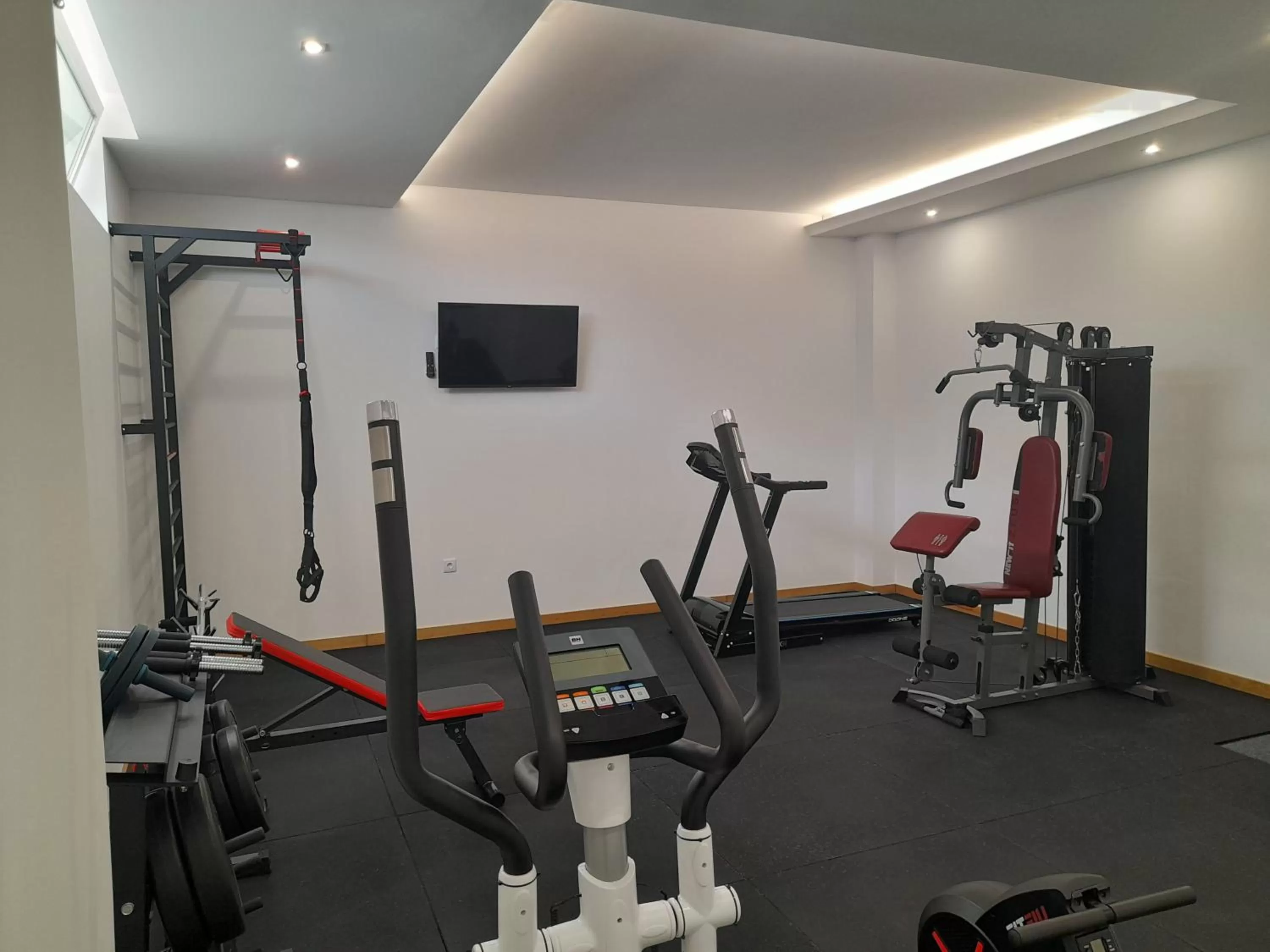 Fitness centre/facilities in Dom Hotel