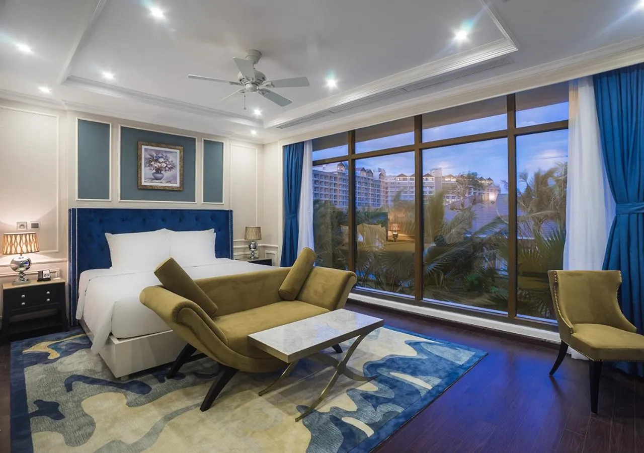 Bedroom in Radisson Blu Resort Phu Quoc