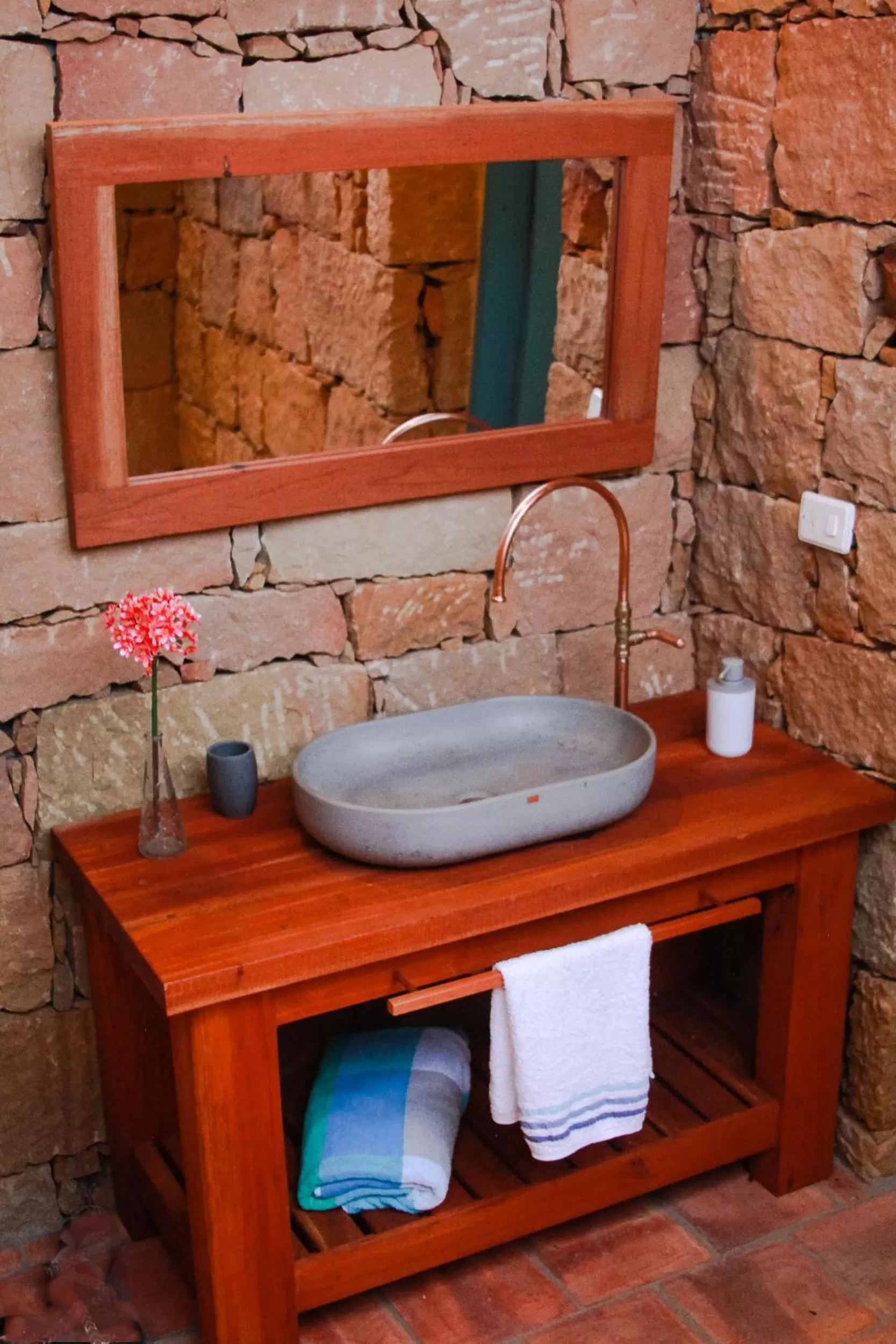 Bathroom in Serrania del Viento