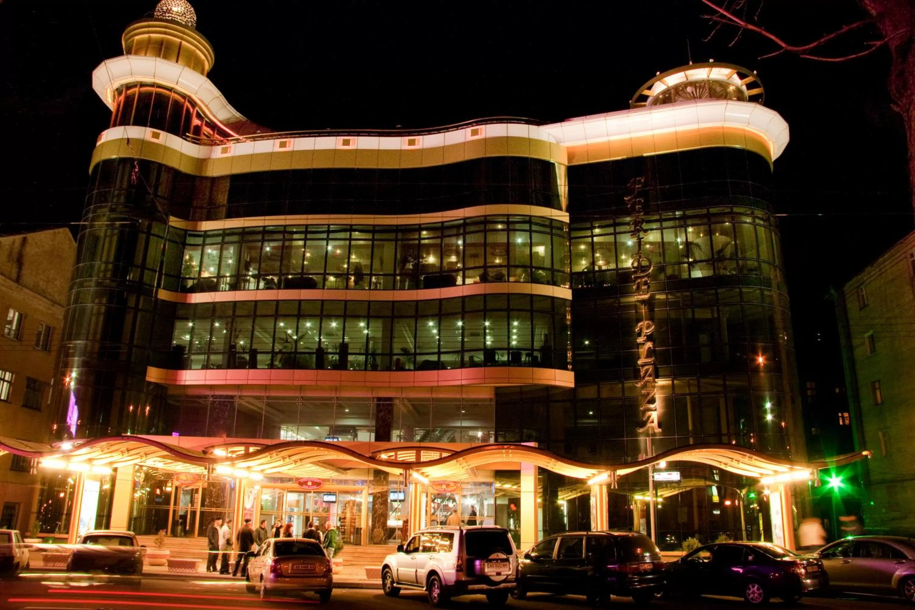 Facade/entrance in Hotel Feride