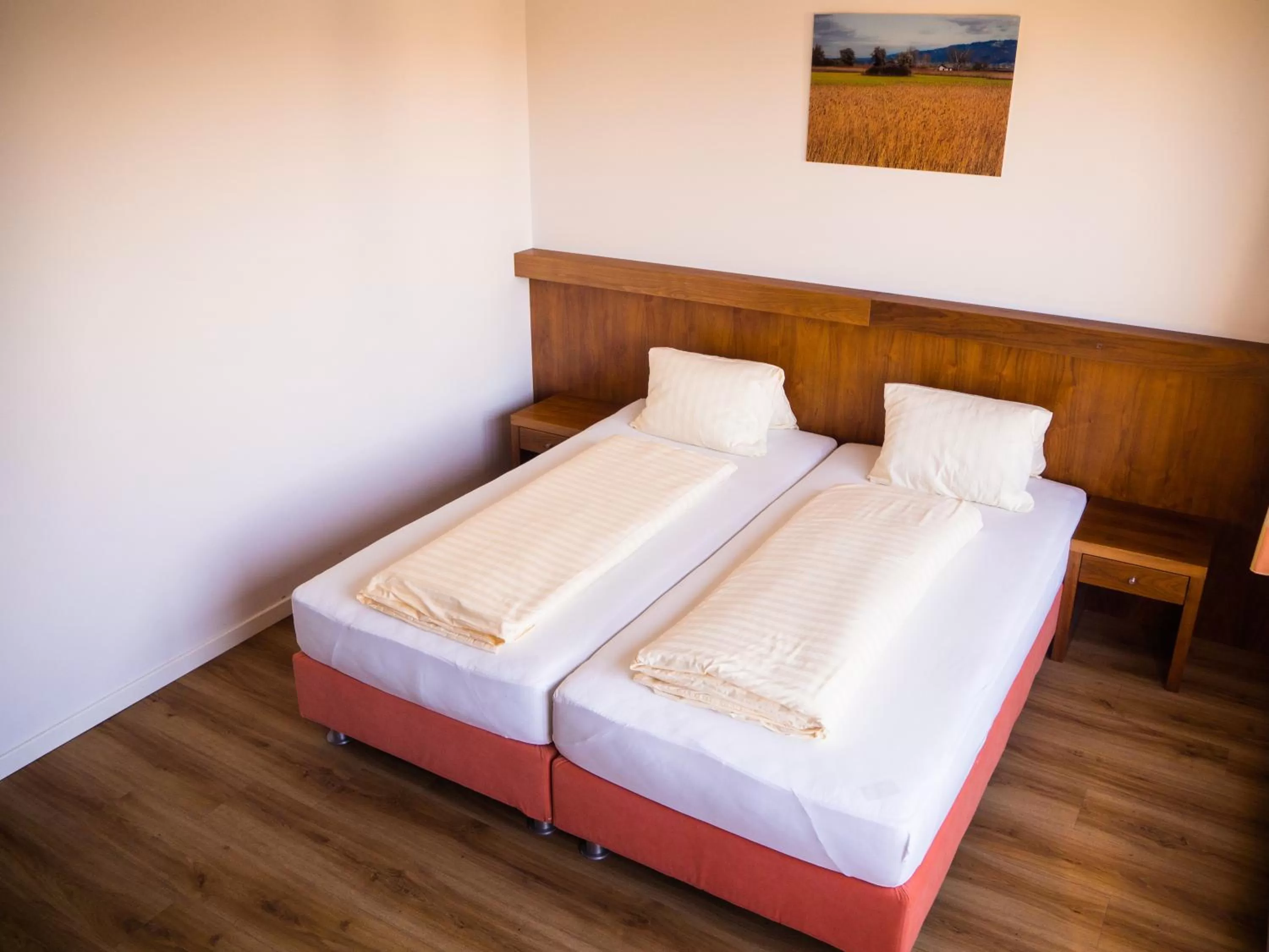 Bed in Gasthof Meindl