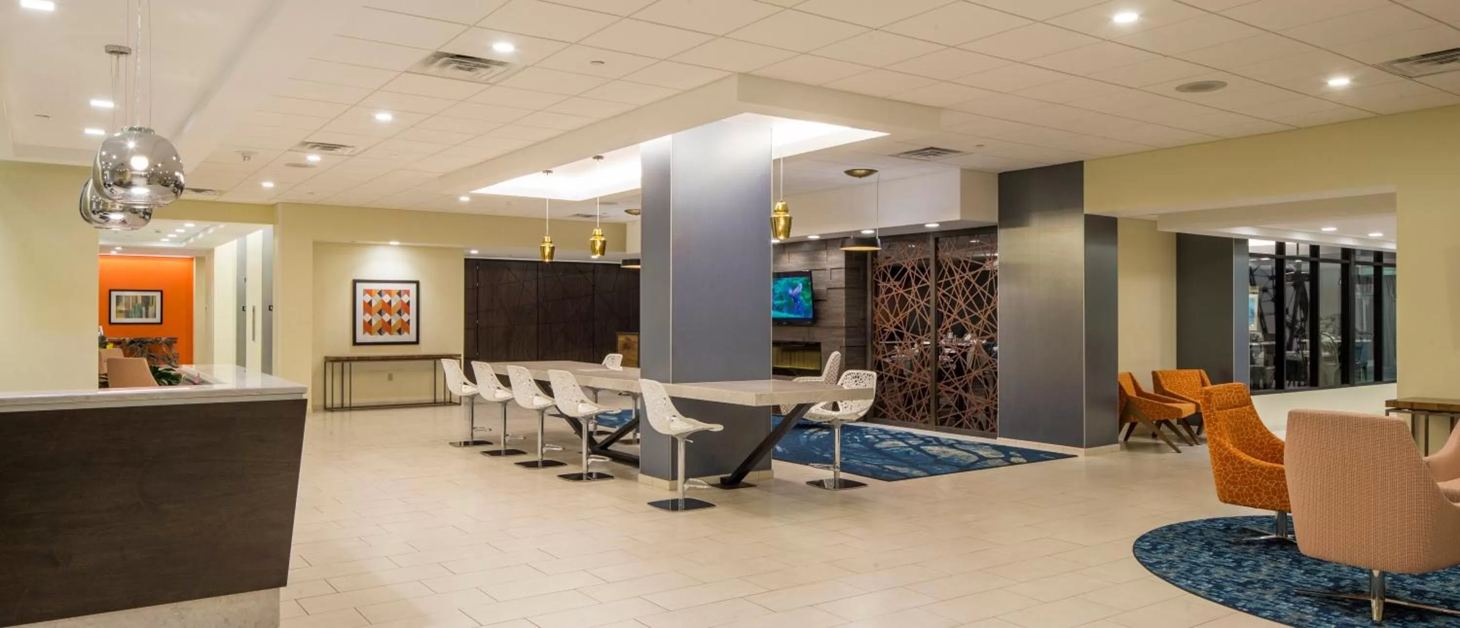 Property building in Crowne Plaza Hotel and Suites Pittsburgh South by IHG