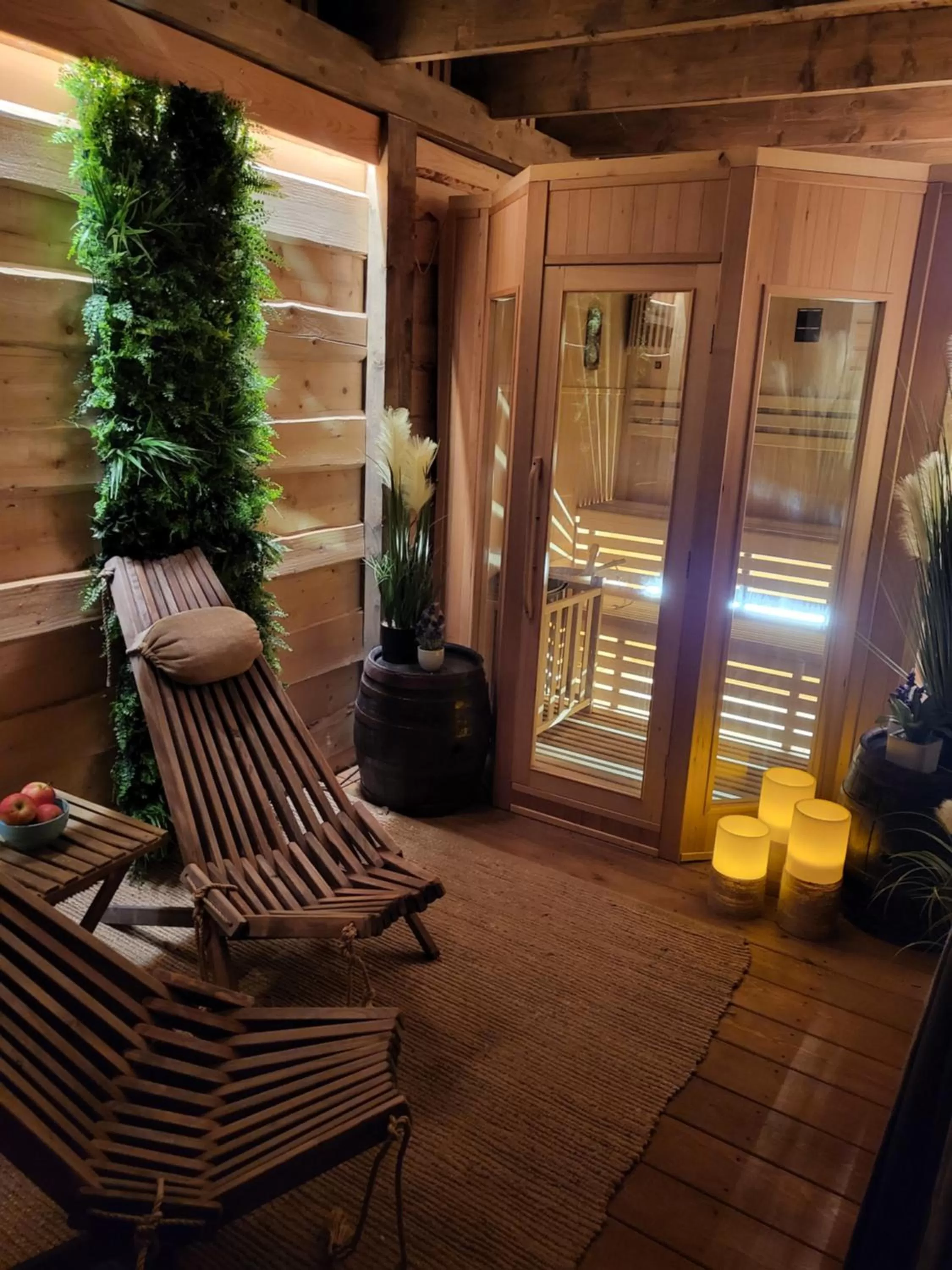 Sauna in Hiša stare mame