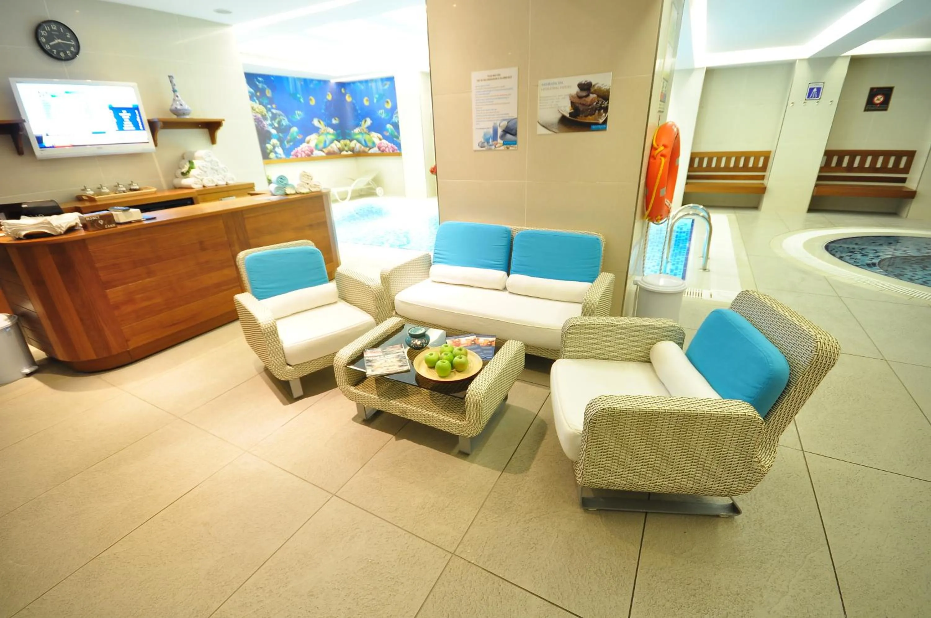 Spa and wellness centre/facilities in Neorion Hotel - Special Class