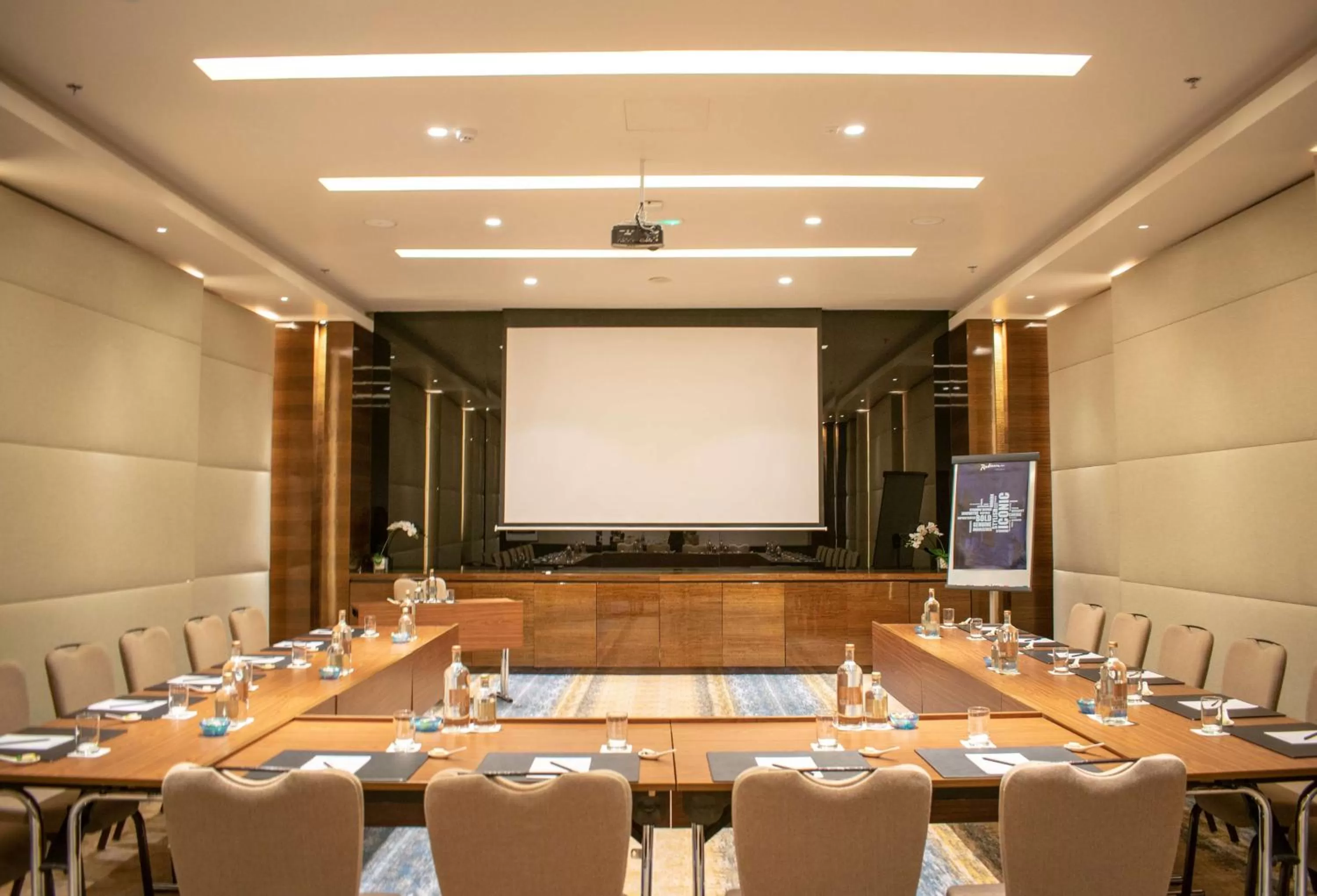 Meeting/conference room in Radisson Blu Hotel, Ajman