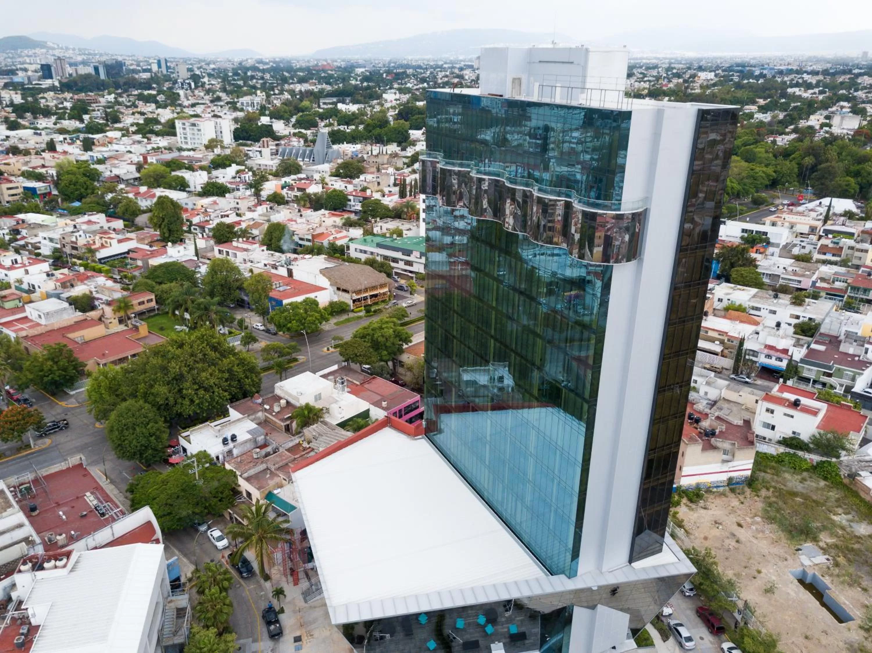 Property building in Baruk Guadalajara Hotel de Autor