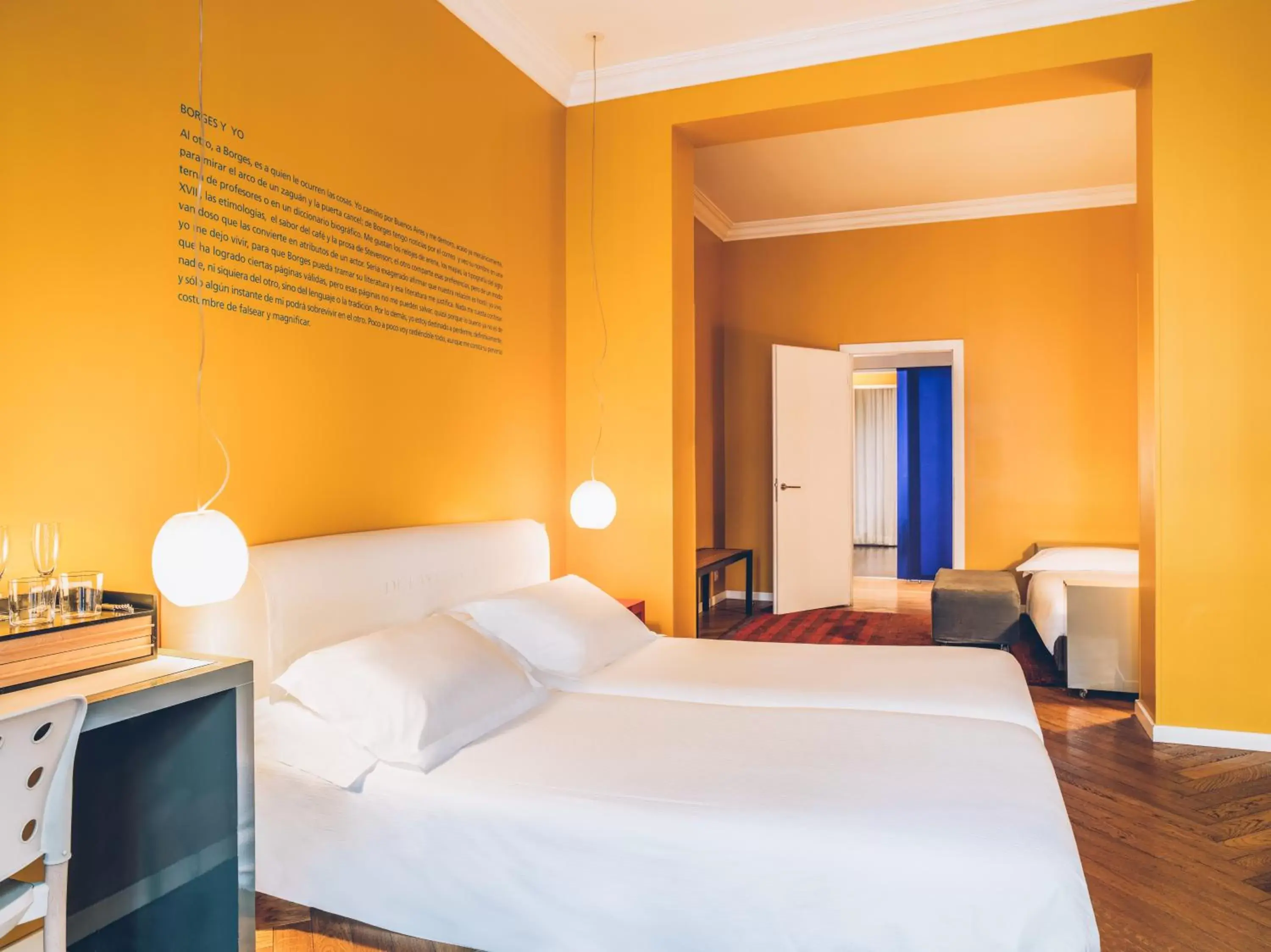 Superior Triple Room in Iberostar Las Letras Gran Via Superior Triple Room in Iberostar Las Letras Gran Via