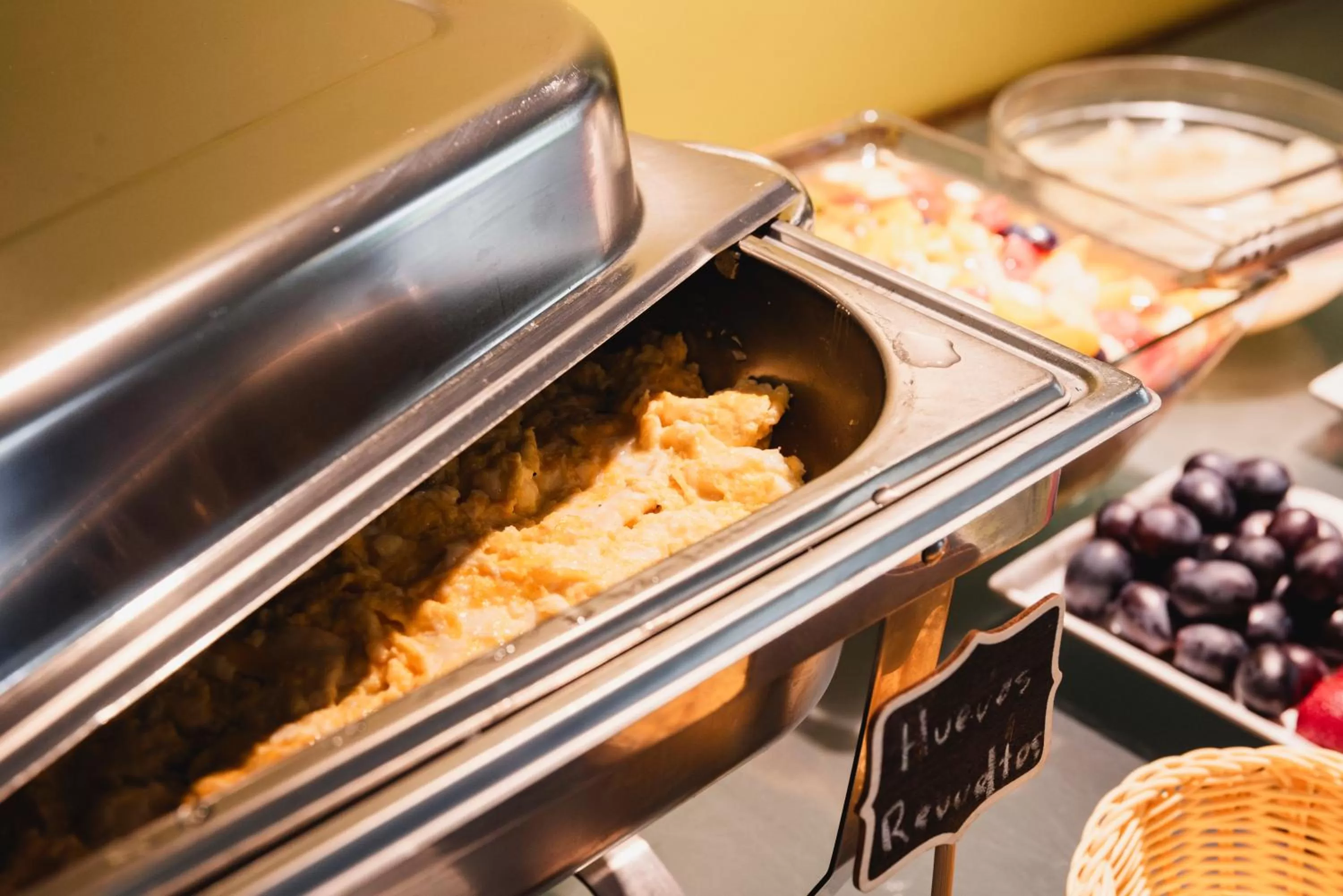 Breakfast in Punta Trouville Hotel