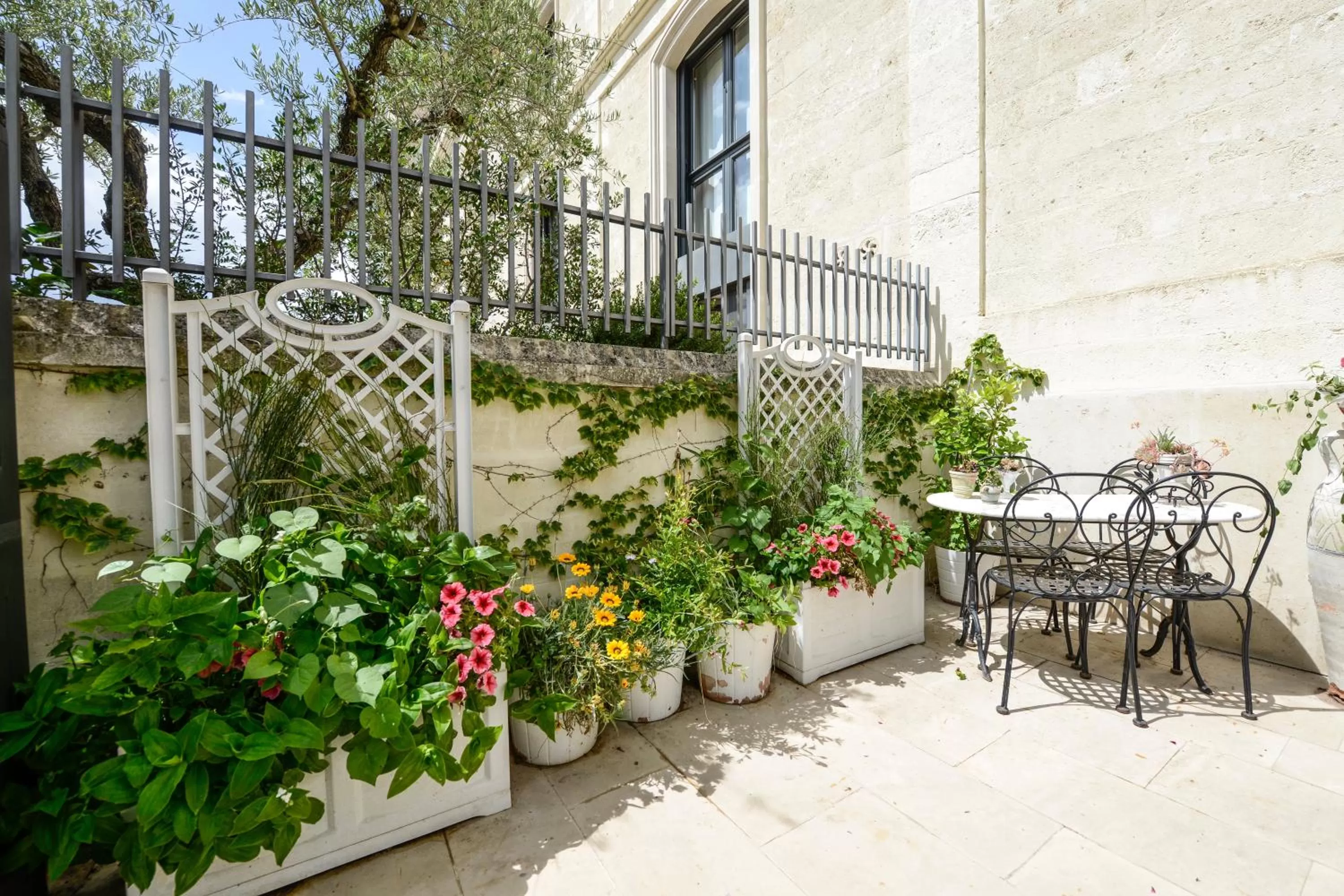 Garden in Il Giardino Incantato