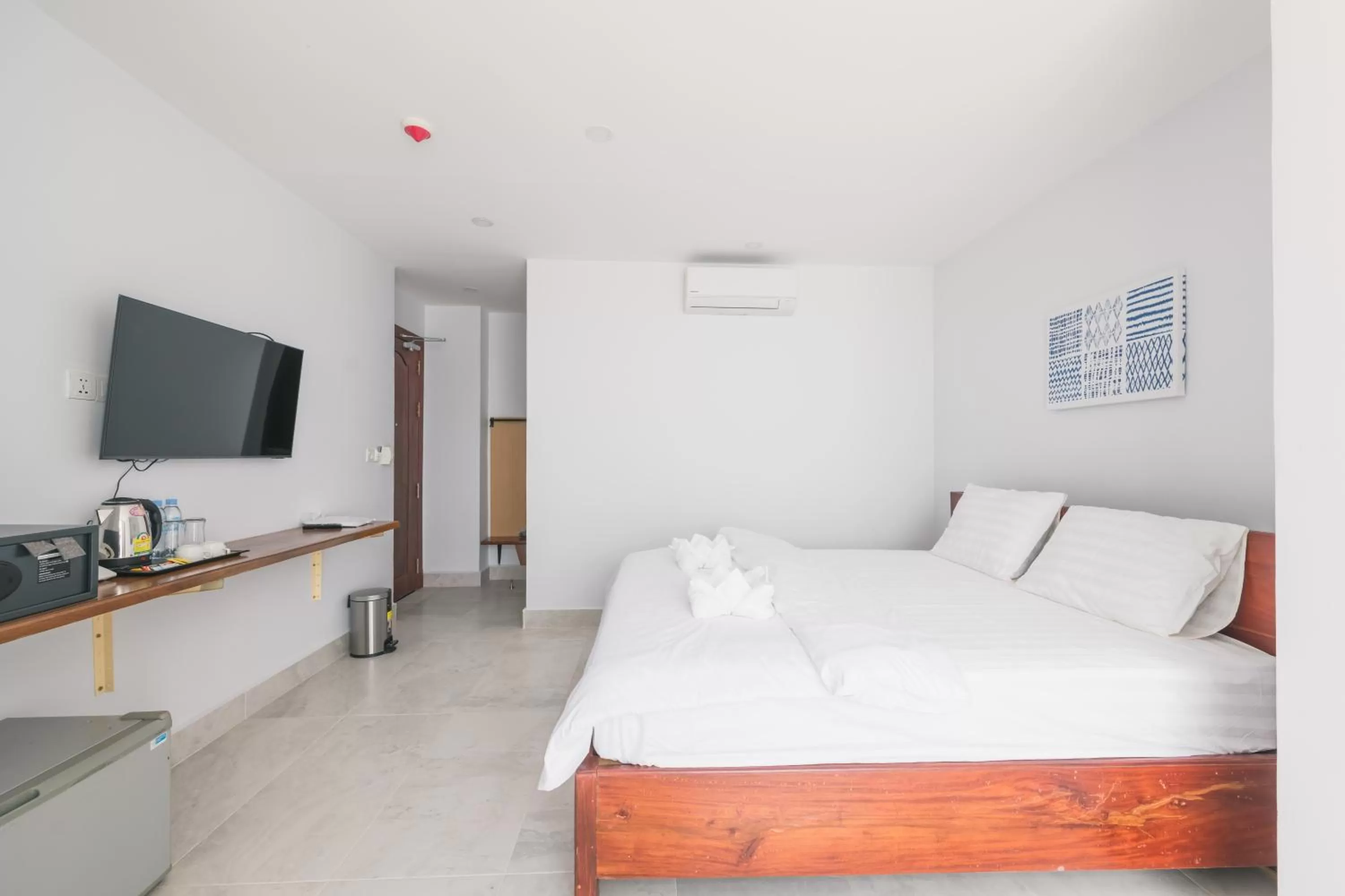 Bed in Residence 110 (Hotel and Apartments)