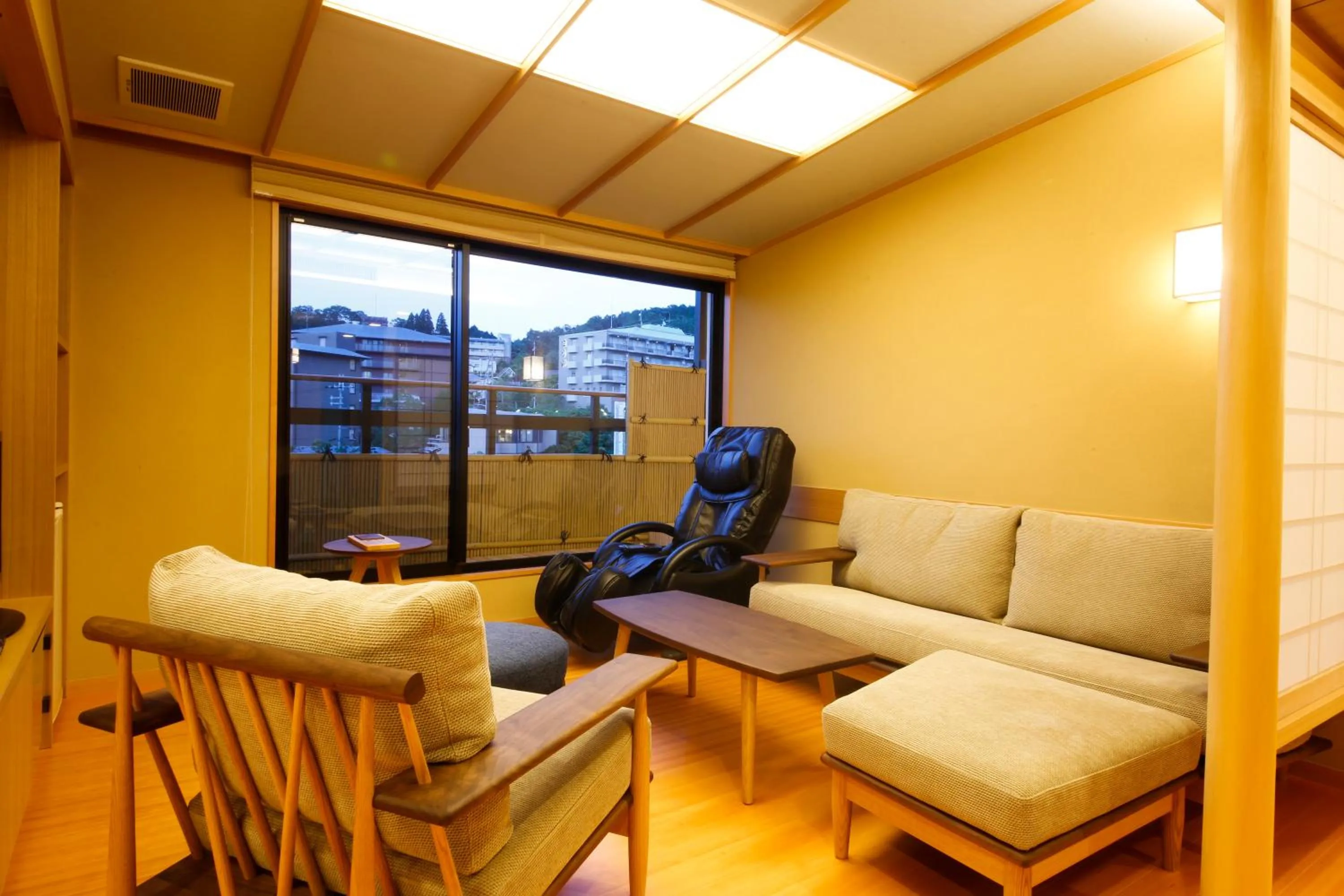 Photo of the whole room in Arima Hot Spring Ryokan Hanamusubi