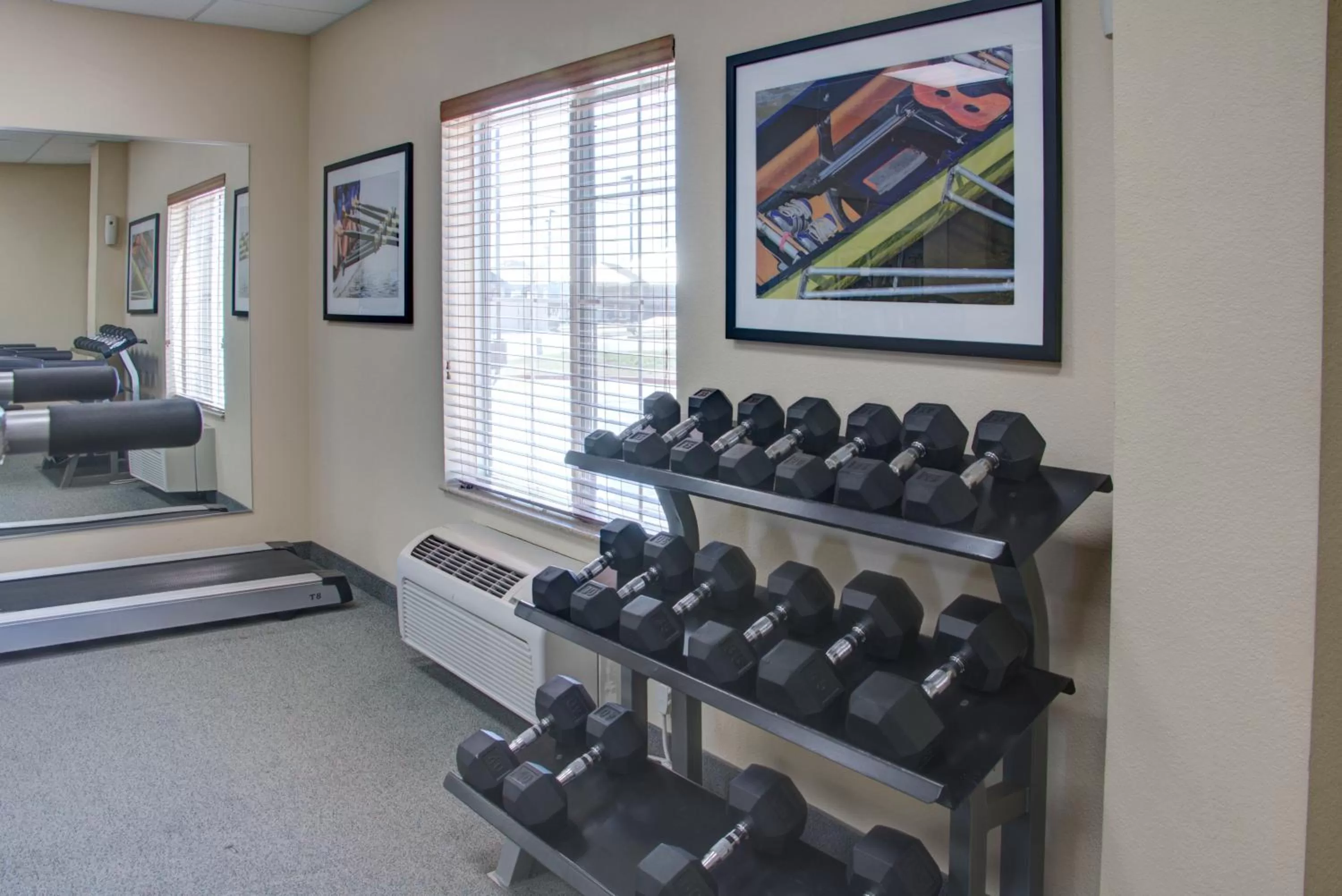 Fitness centre/facilities in Candlewood Suites Texarkana by IHG