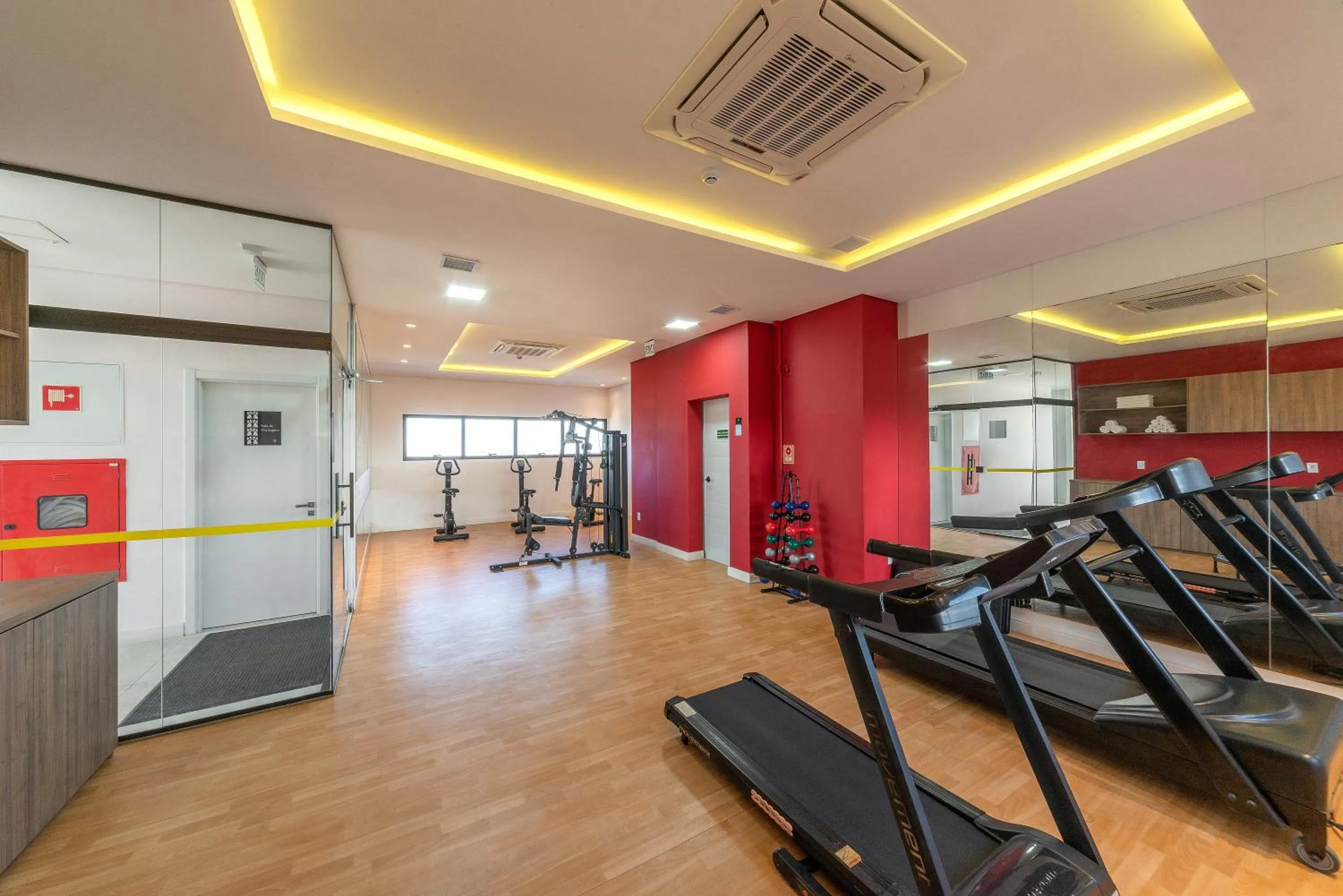 Fitness centre/facilities in Hotel Laghetto Rio Grande