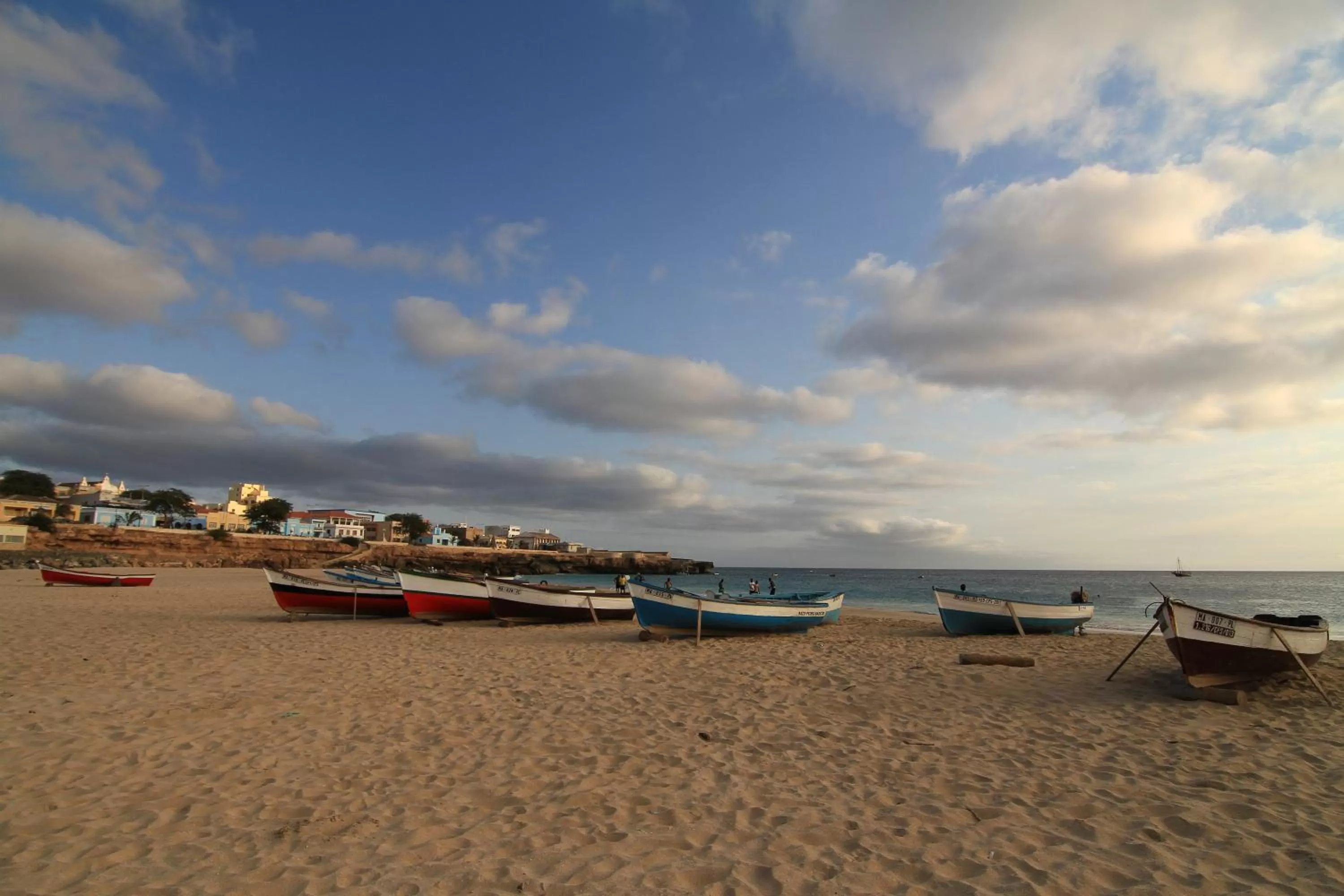 Beach in Atlantic Maio Hotel
