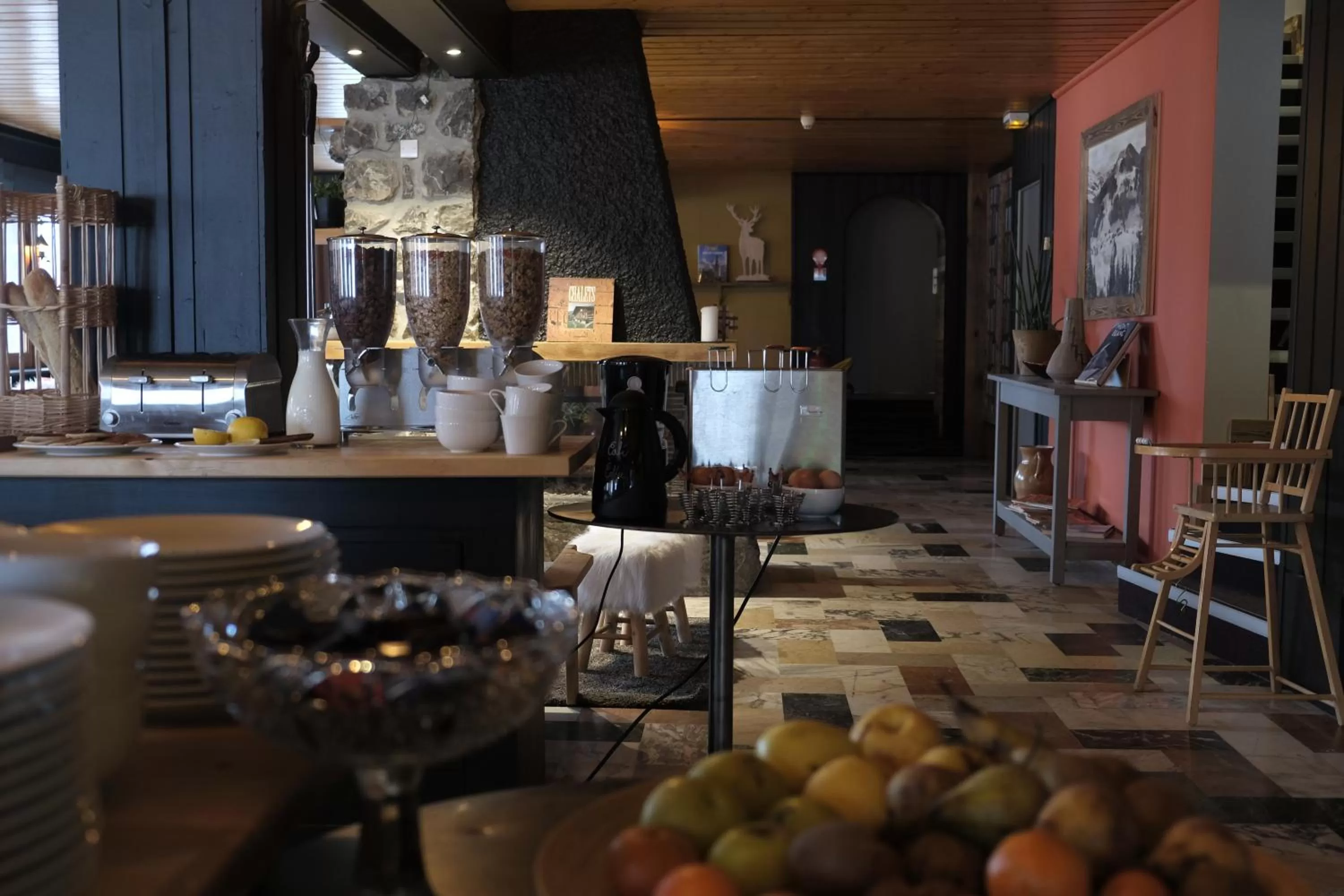 Breakfast in Hôtel La Grande Lanière