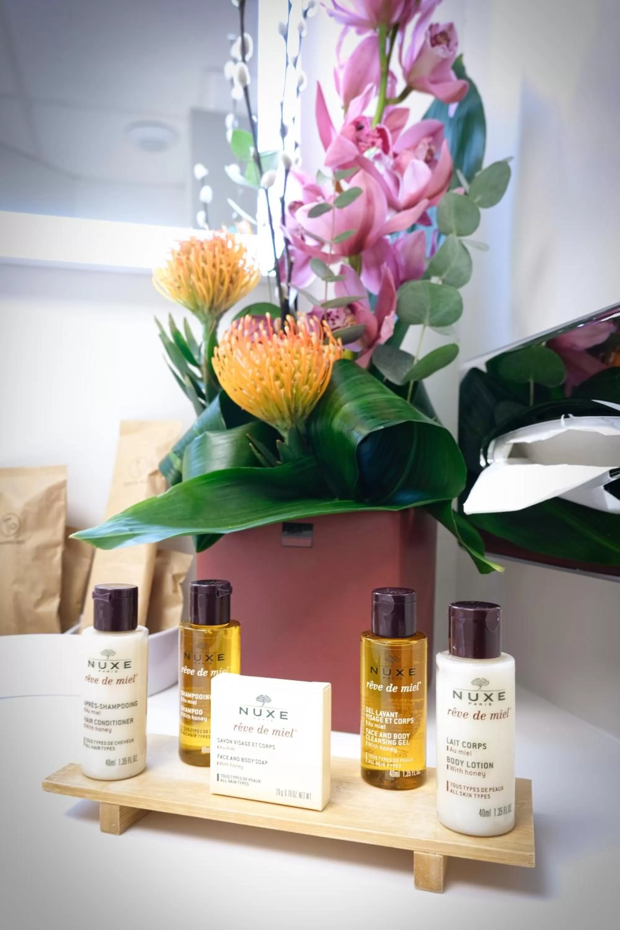 Bathroom in Mercure Perpignan Centre