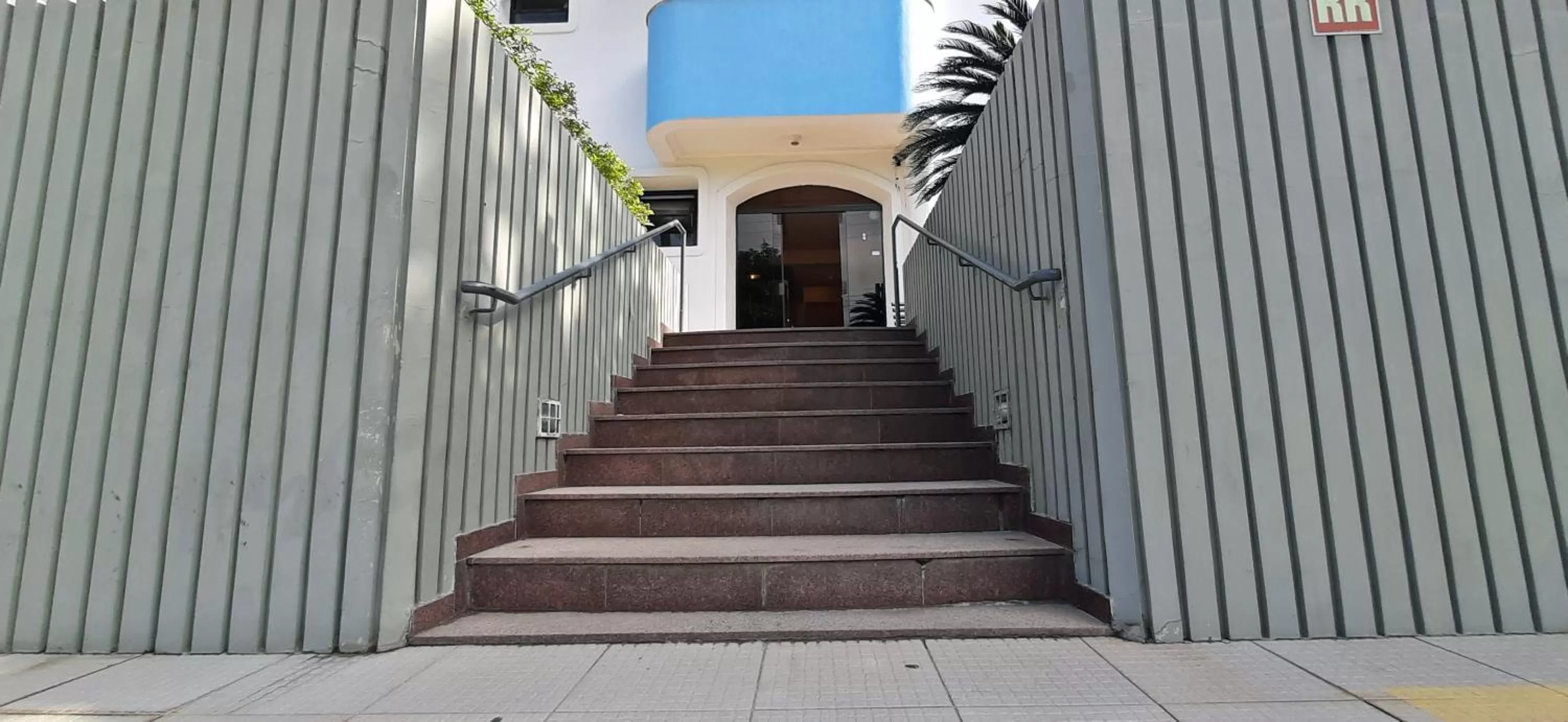 Facade/entrance in Hotel Canto do Atlântico