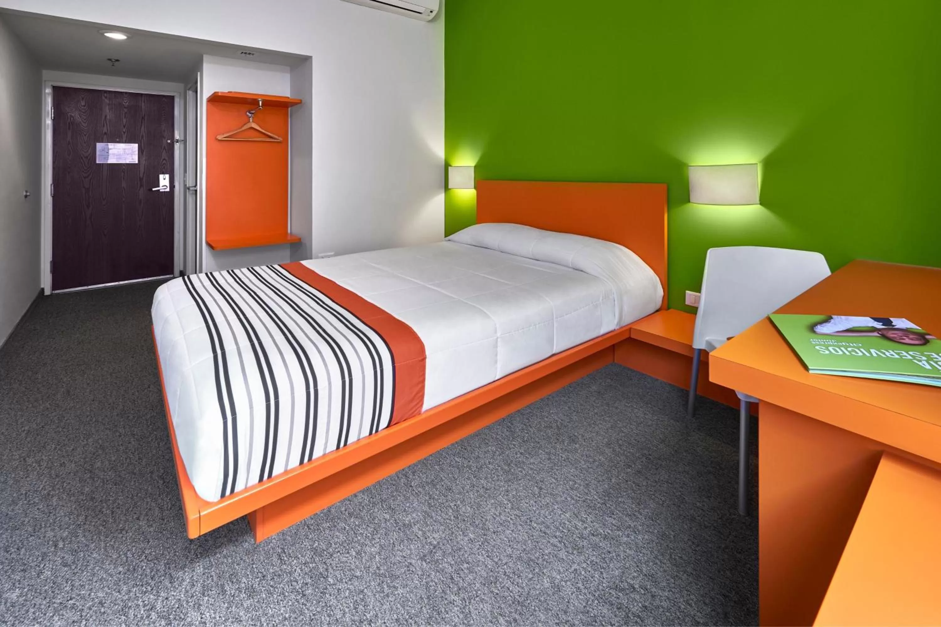 Bedroom, Bed in City Express Junior by Marriott Guadalajara Periferico Sur