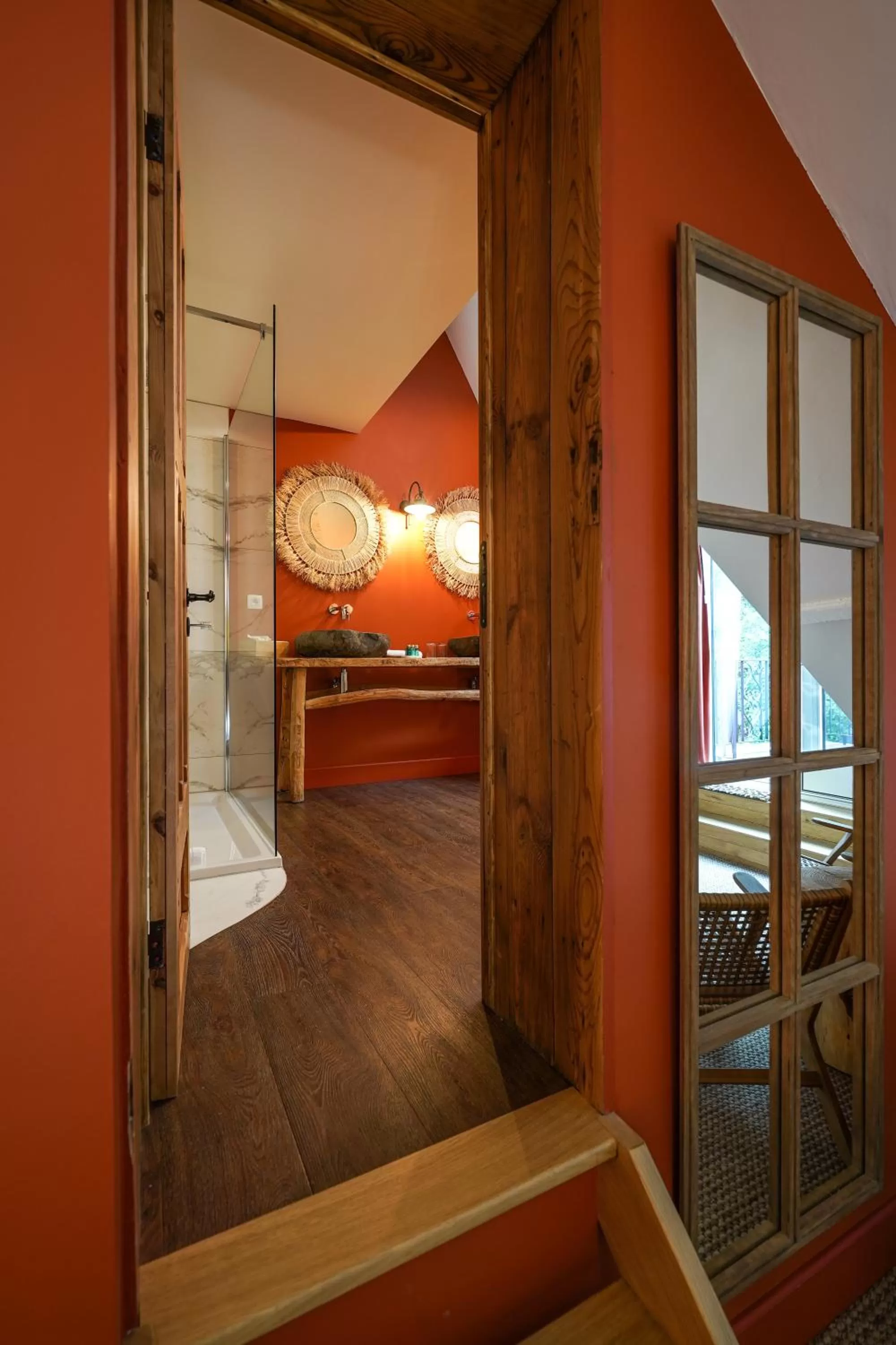 Bathroom in Les Terrasses des Falizes B&B