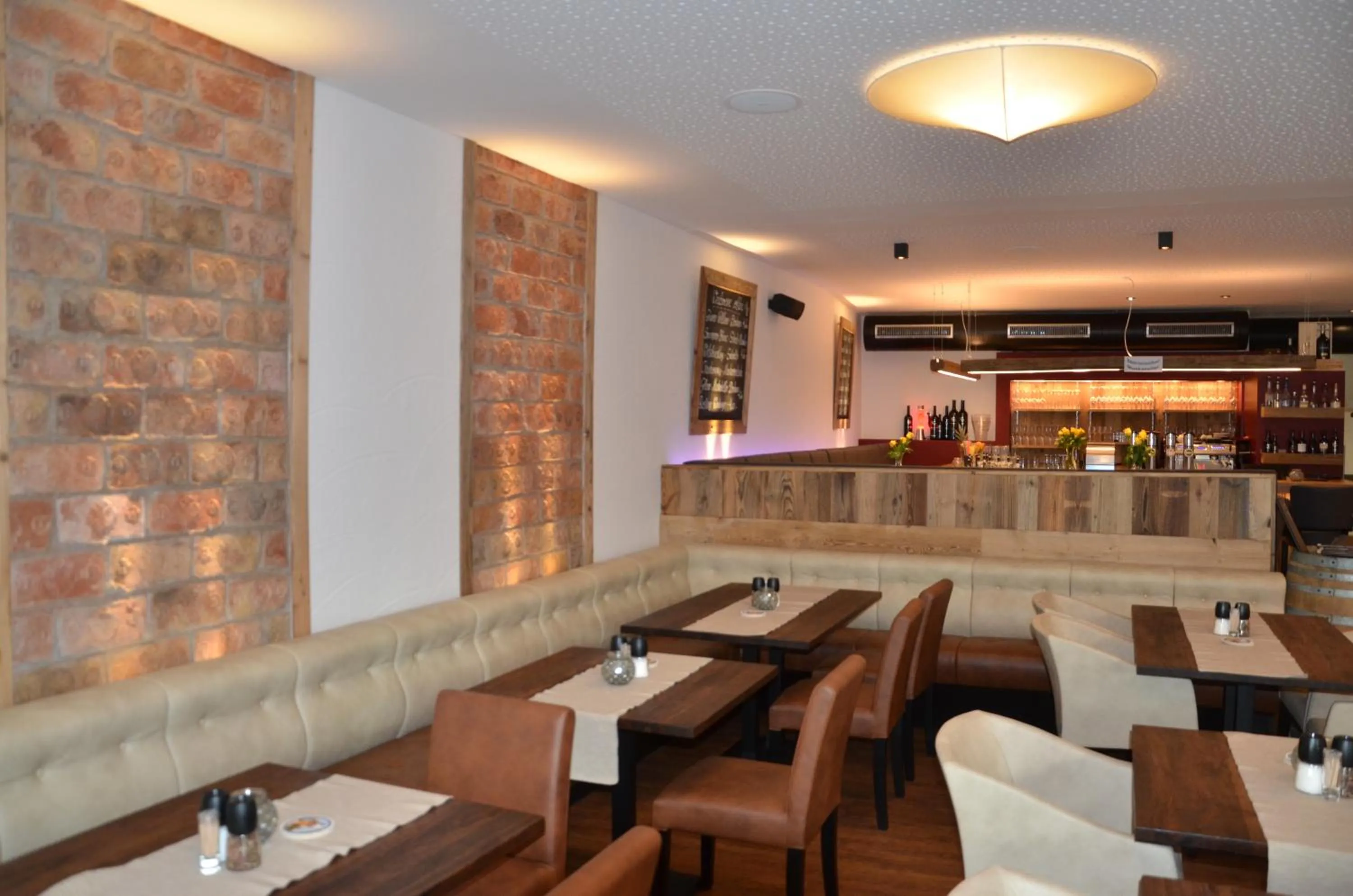 Restaurant/places to eat in Hotel Traube