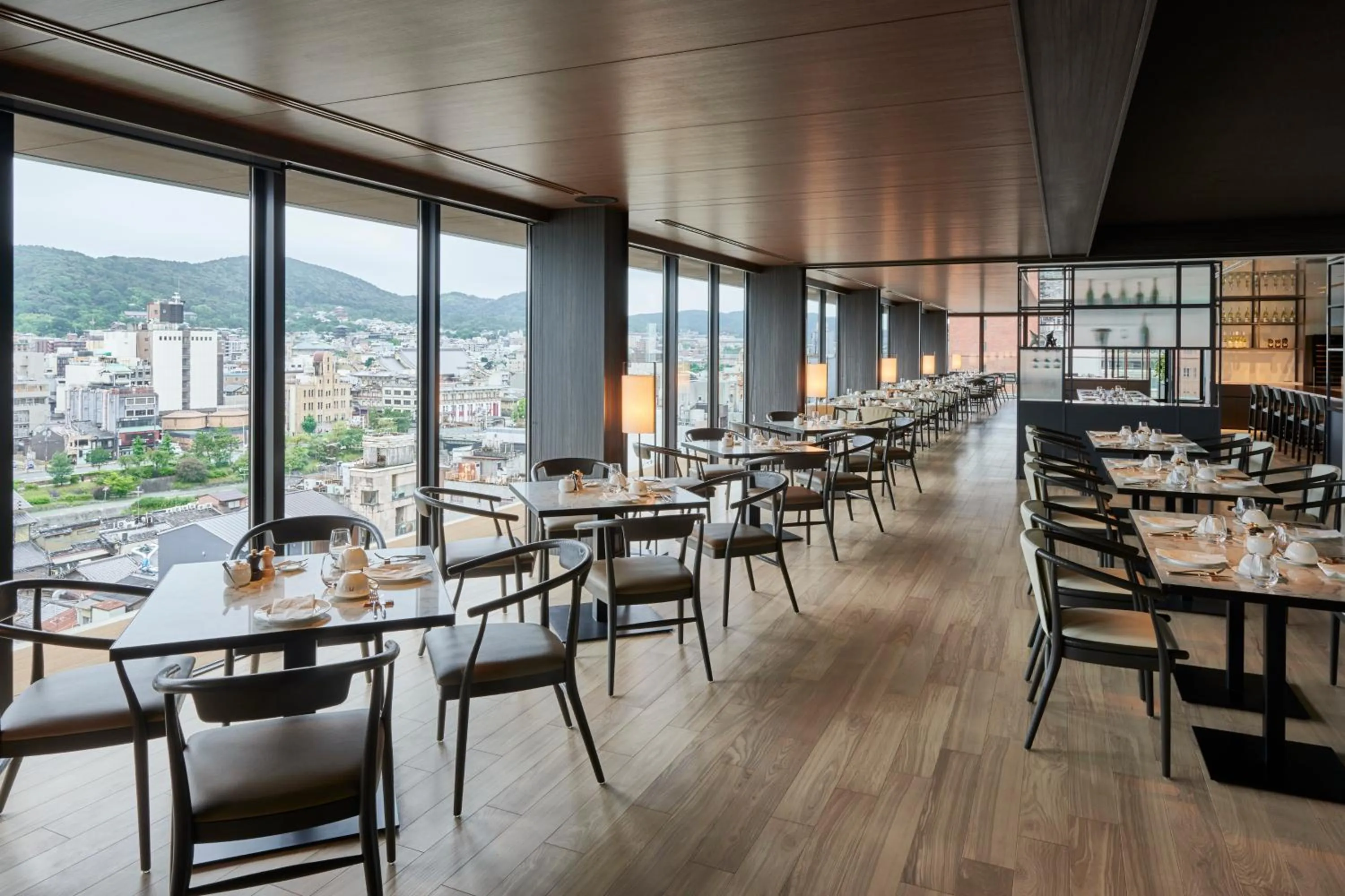 Restaurant/places to eat in The Gate Hotel Kyoto Takasegawa by Hulic