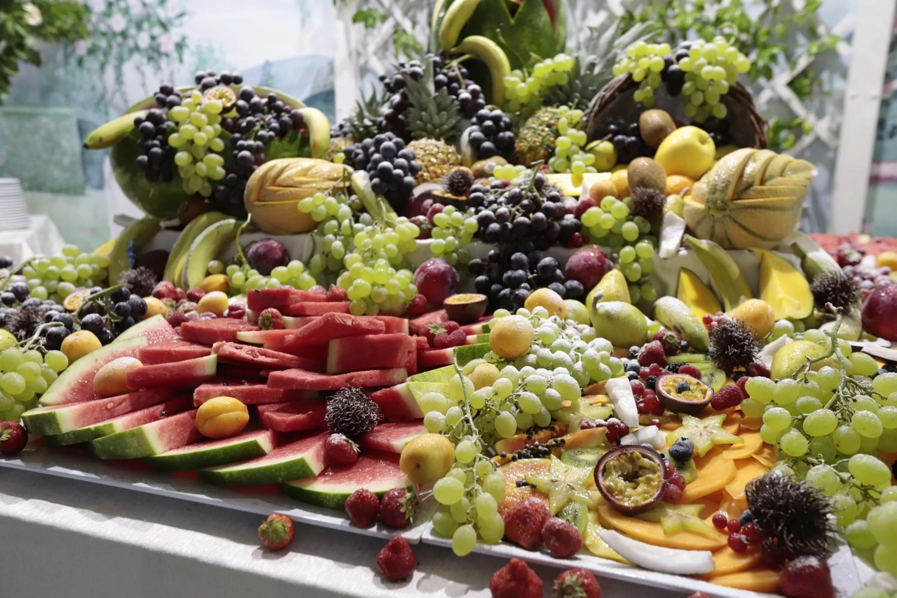 Food in Edra Palace Hotel & Ristorante