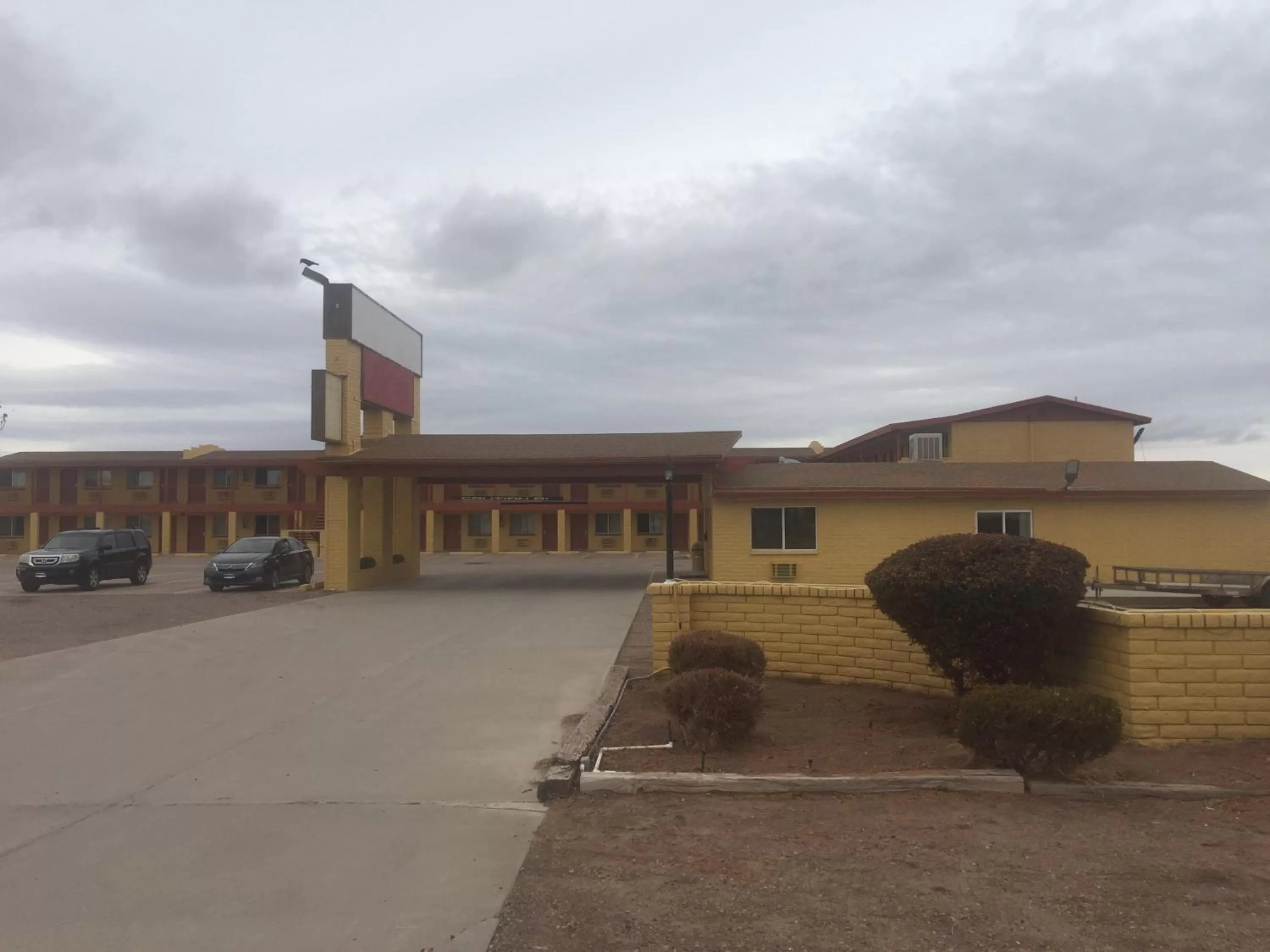 Facade/entrance in Econo Lodge I-40 Exit 286-Holbrook Holbrook