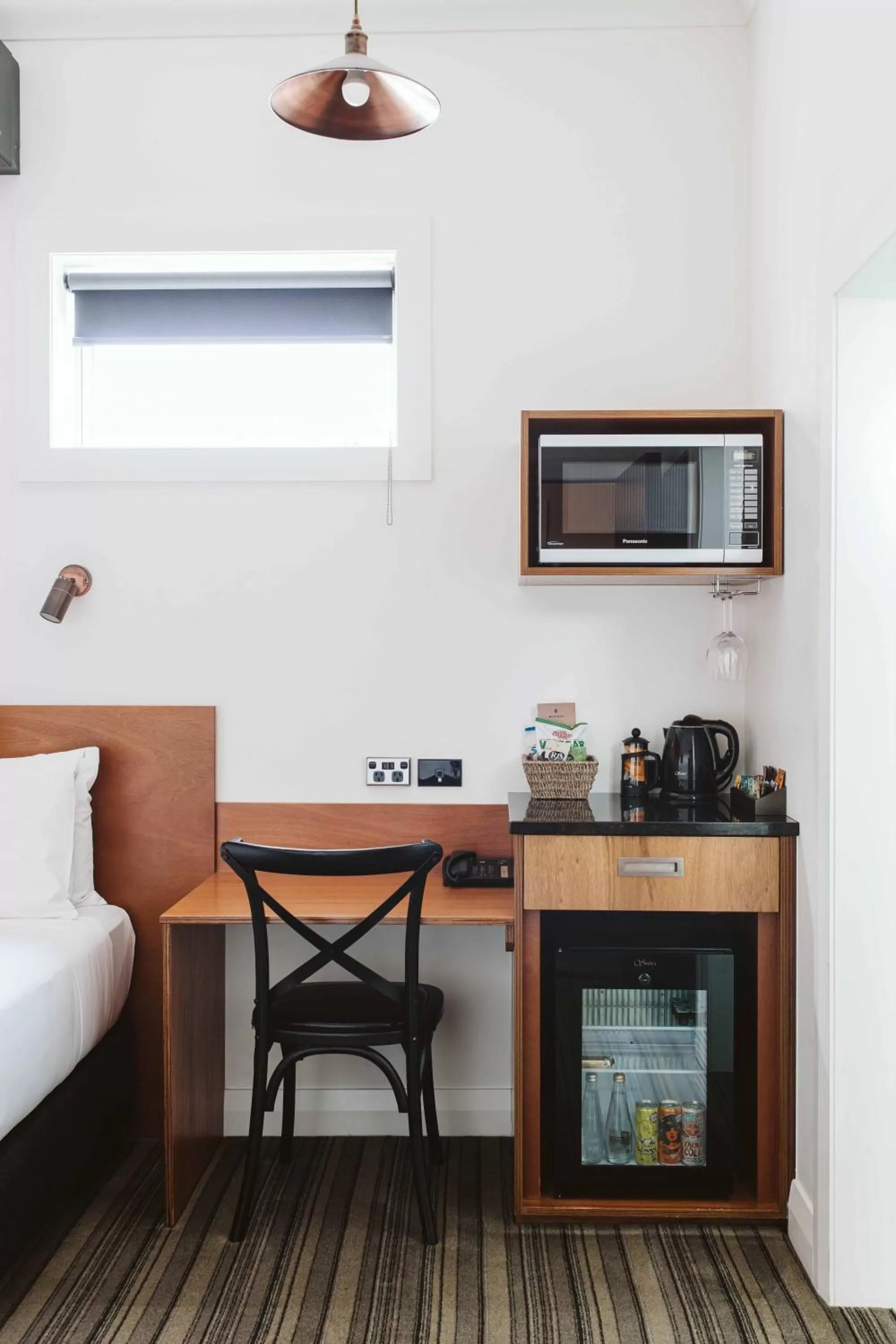 Coffee/tea facilities in The State Hotel