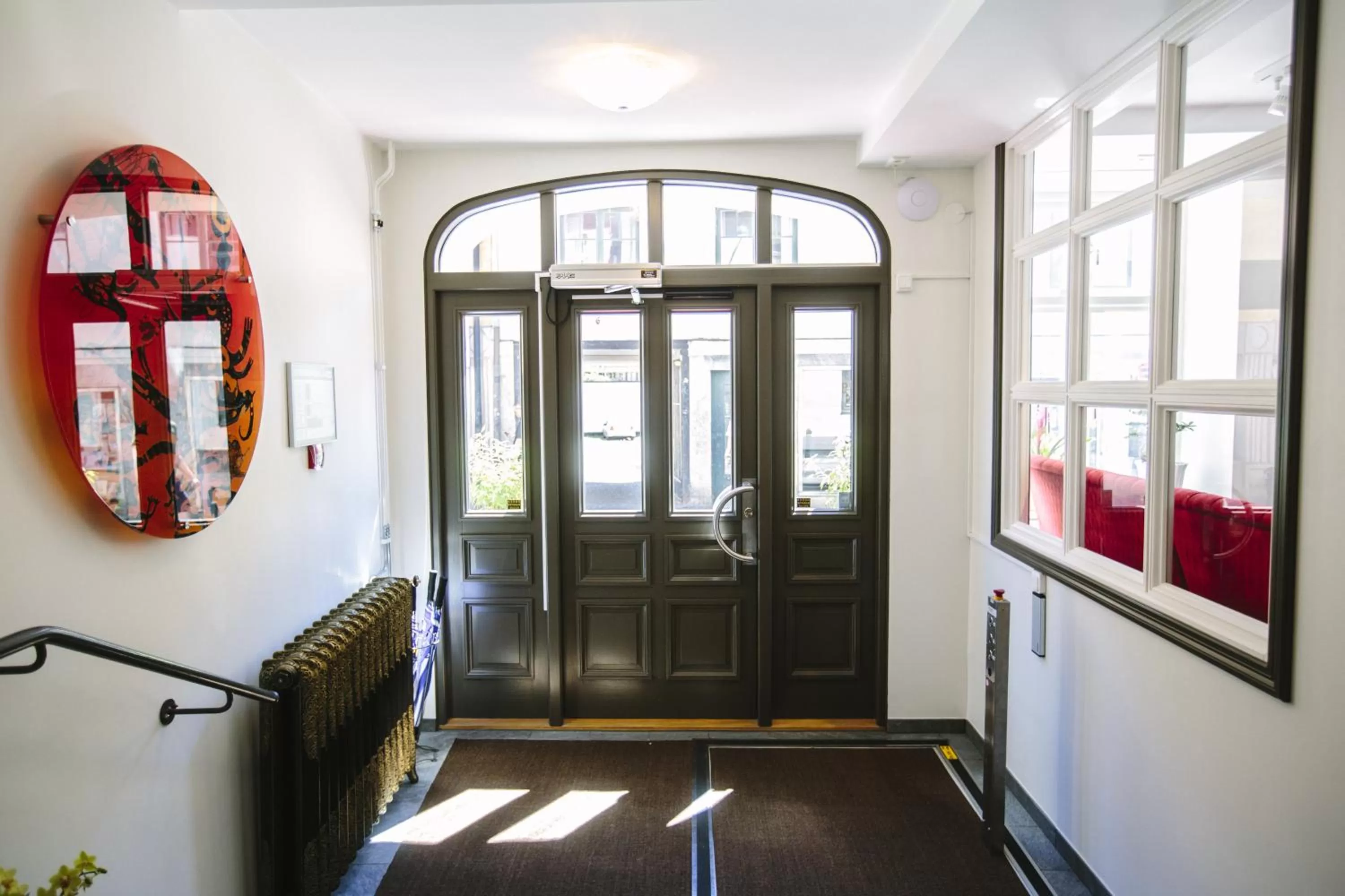 Facade/entrance in Best Western Plus Hotell Nordic Lund