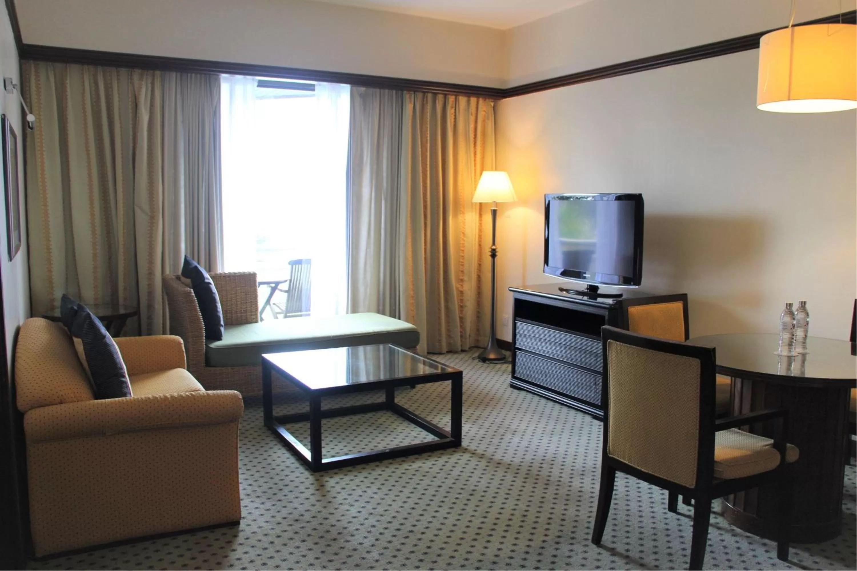 Living room in Miri Marriott Resort & Spa