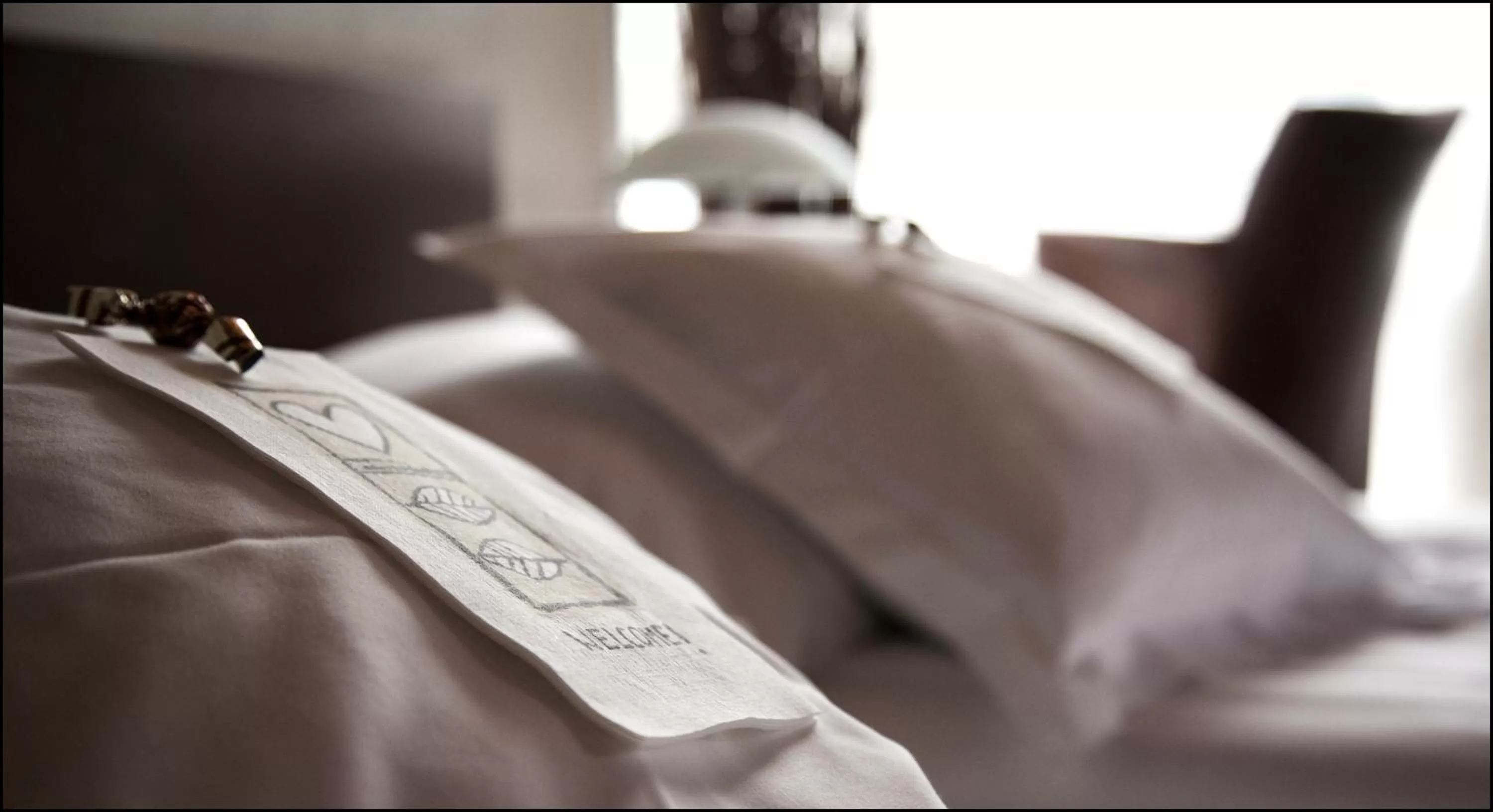 Bed in Hôtel La Maison du Prussien