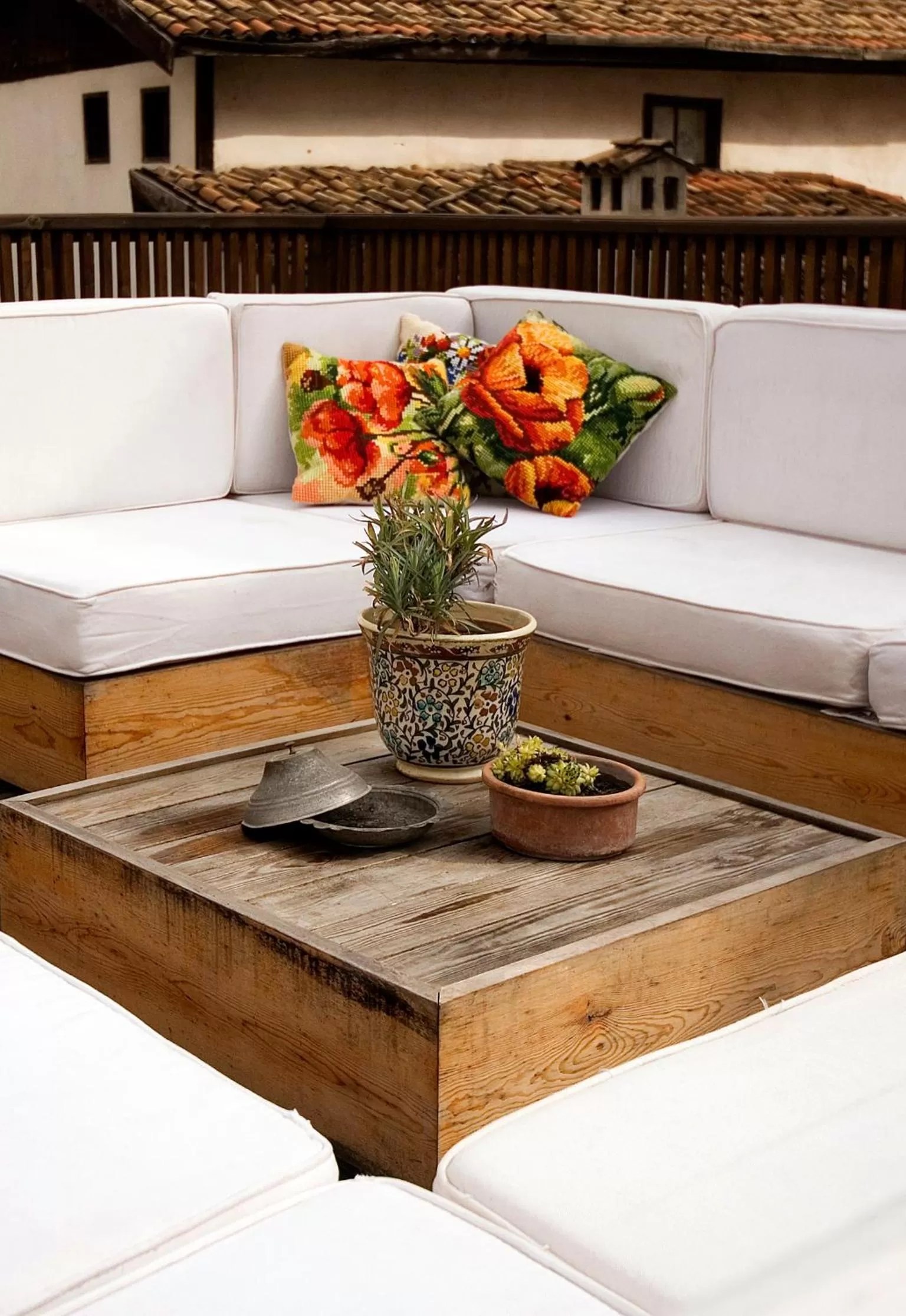 Garden in Gulevi Safranbolu Heritage Hotel