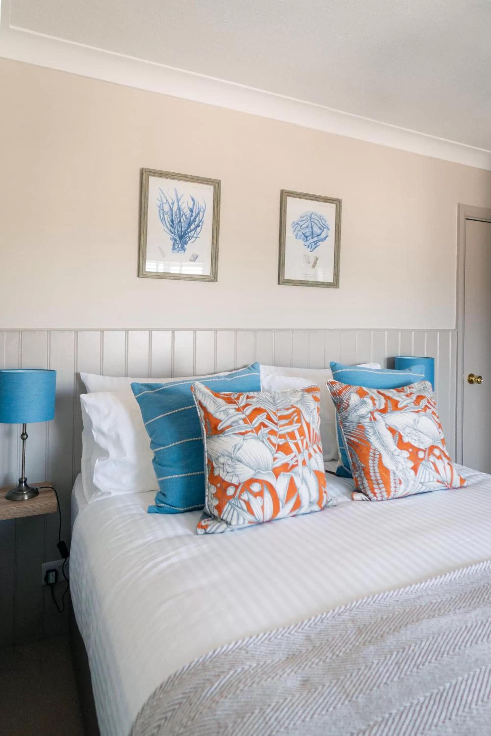 Bedroom, Bed in The Seaview, East Preston