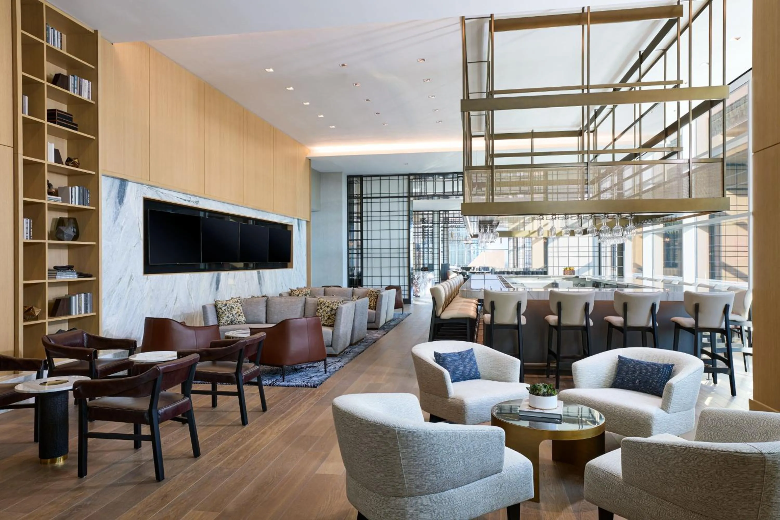 Restaurant/places to eat in JW Marriott Dallas Arts District