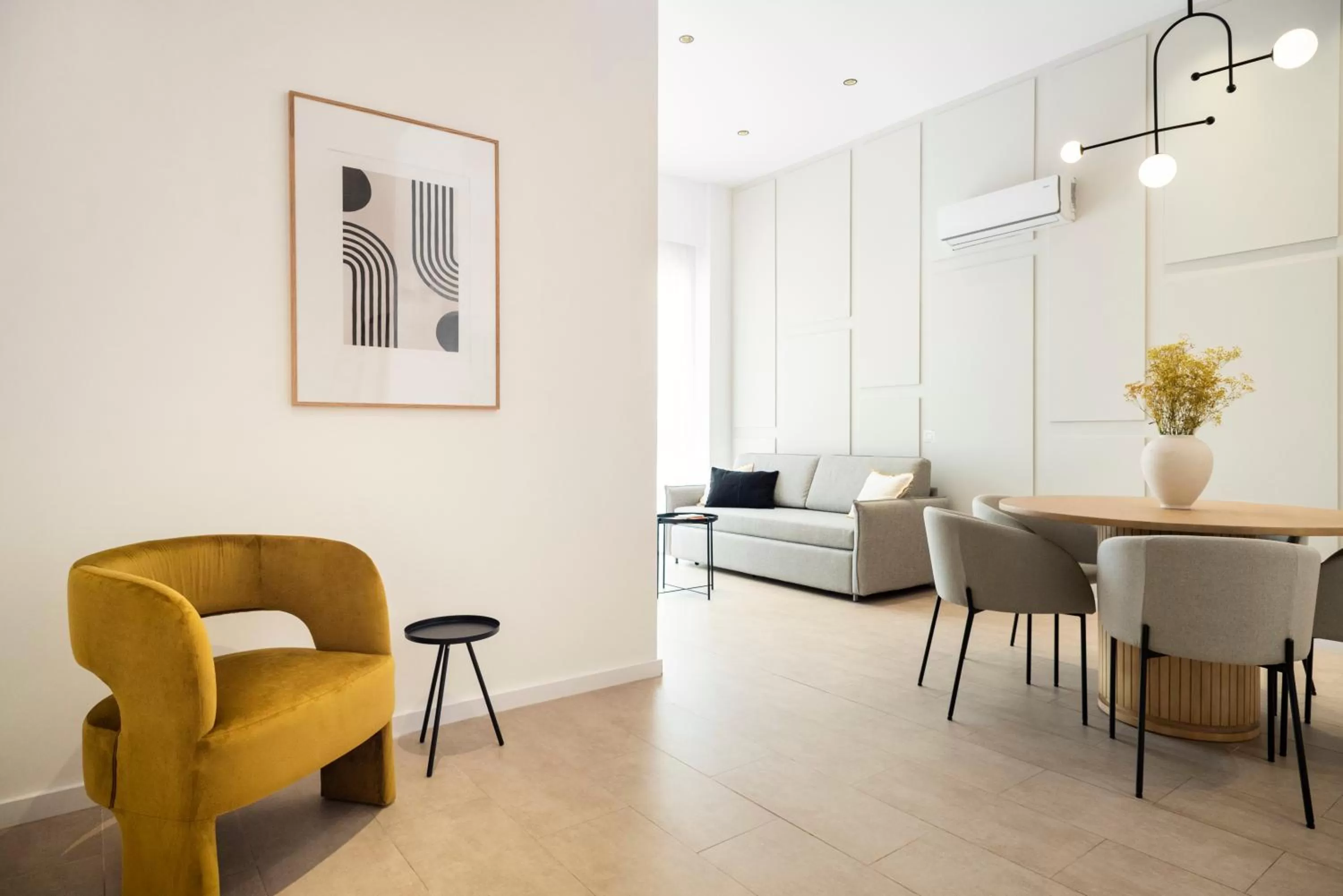 Living room, Seating Area in Blanq Marina Suites