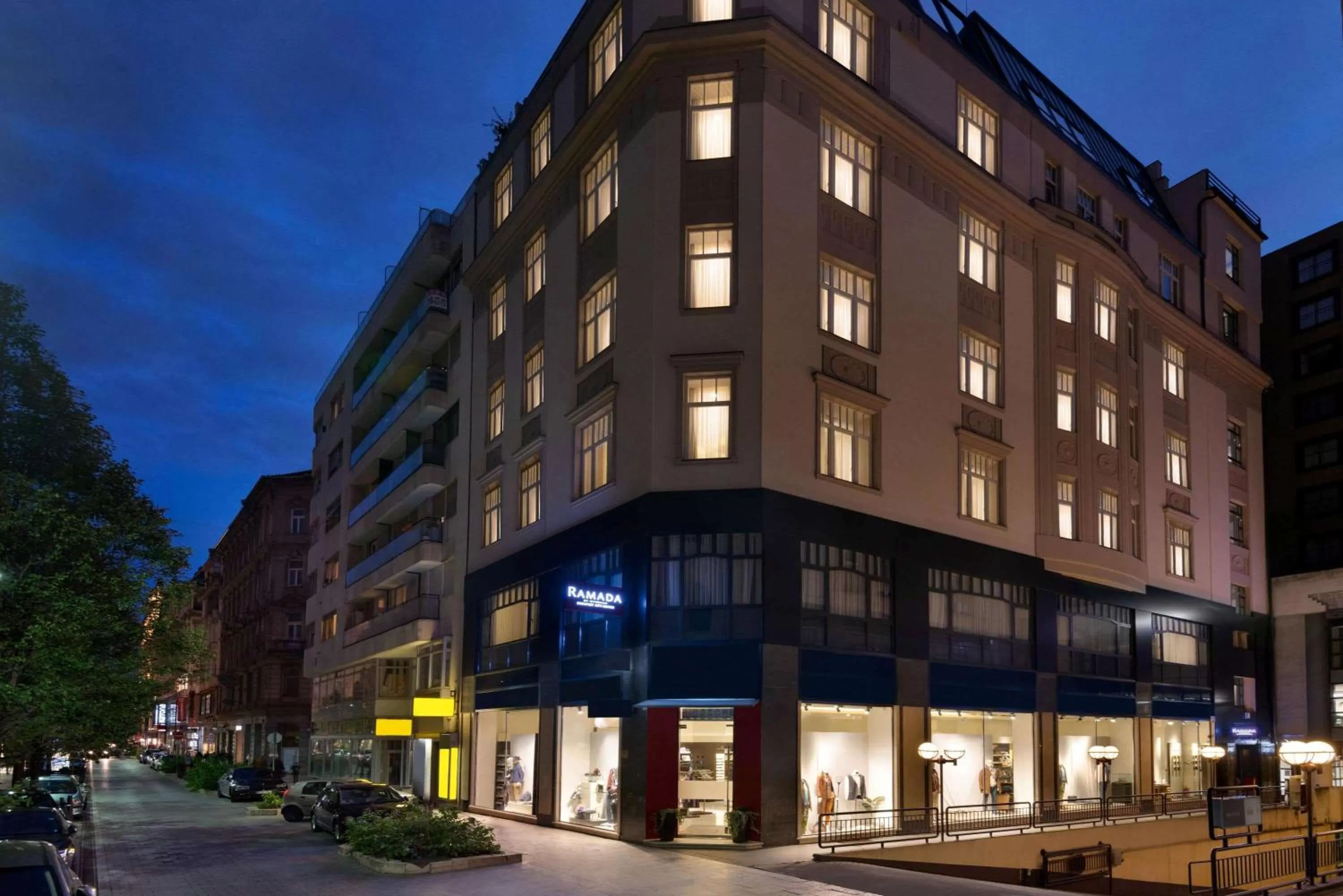 Property building in Ramada by Wyndham Budapest City Center