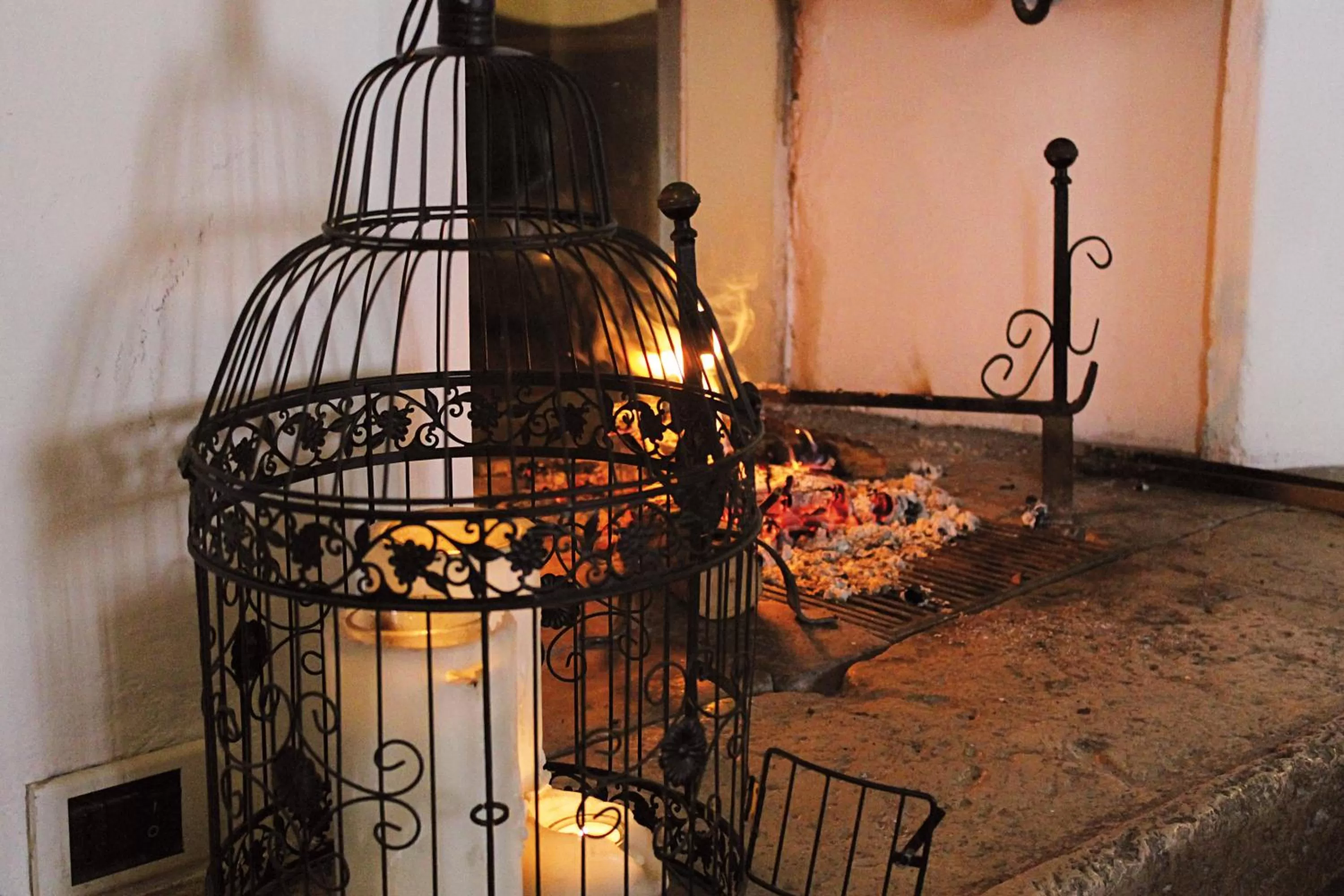 Decorative detail in Hotel Charleston