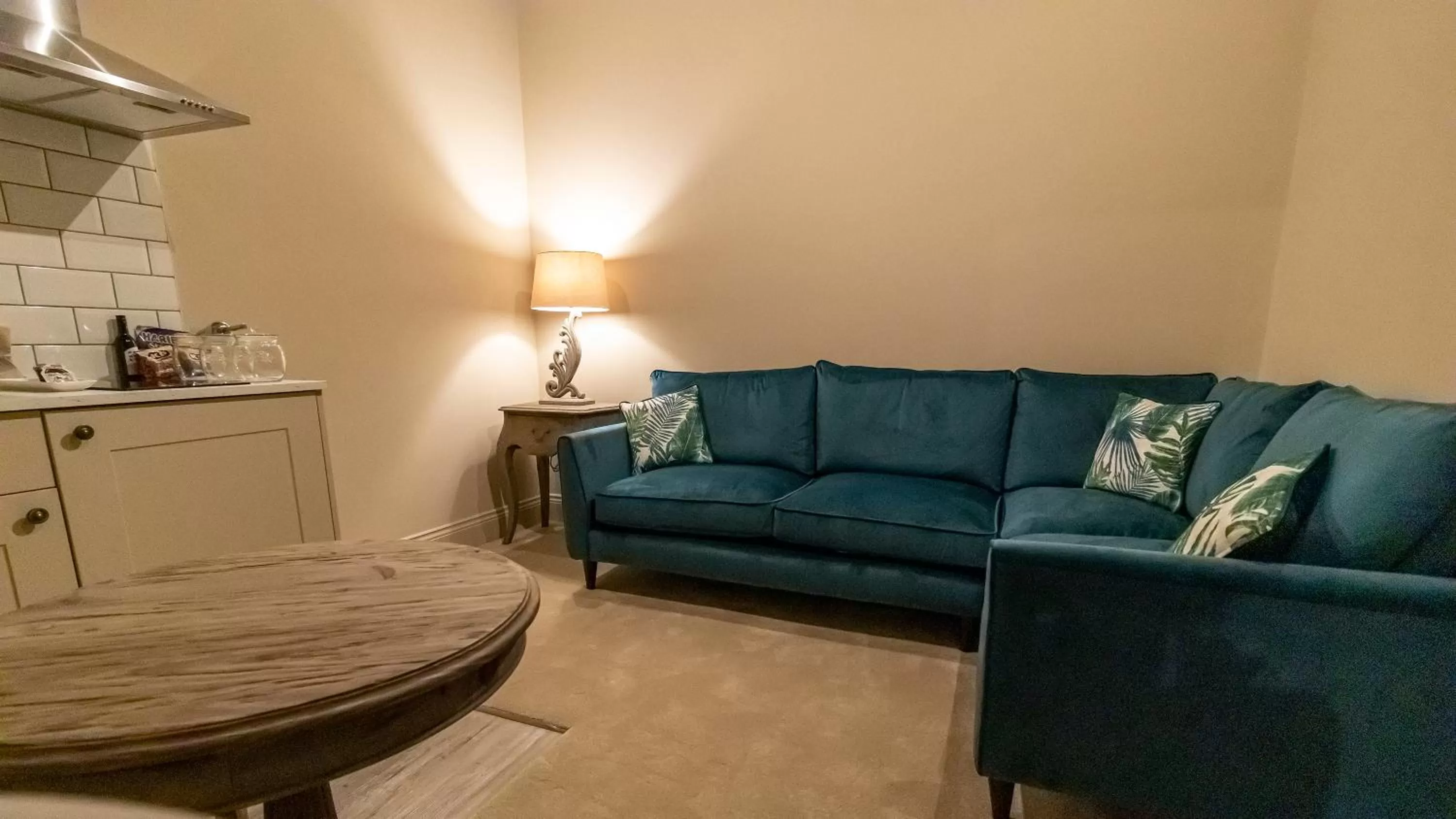 Living room in The Hotel Chester