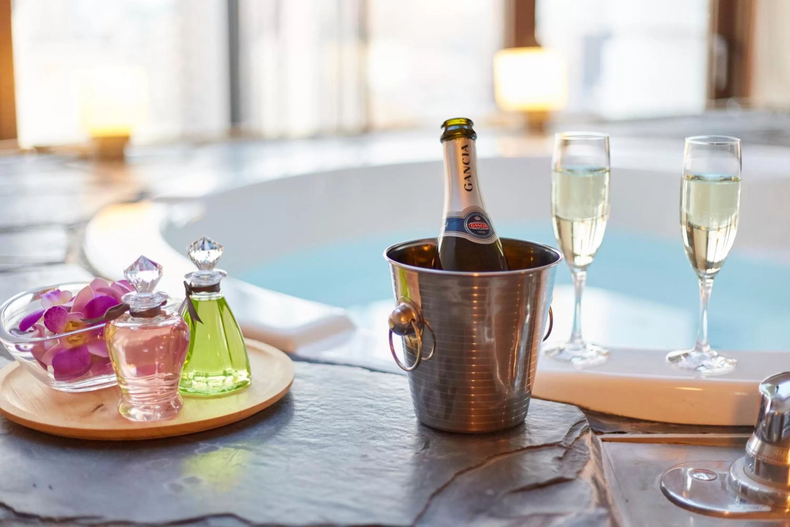 Drinks in Hotel Renaissance Sendai (Leisure Hotel)