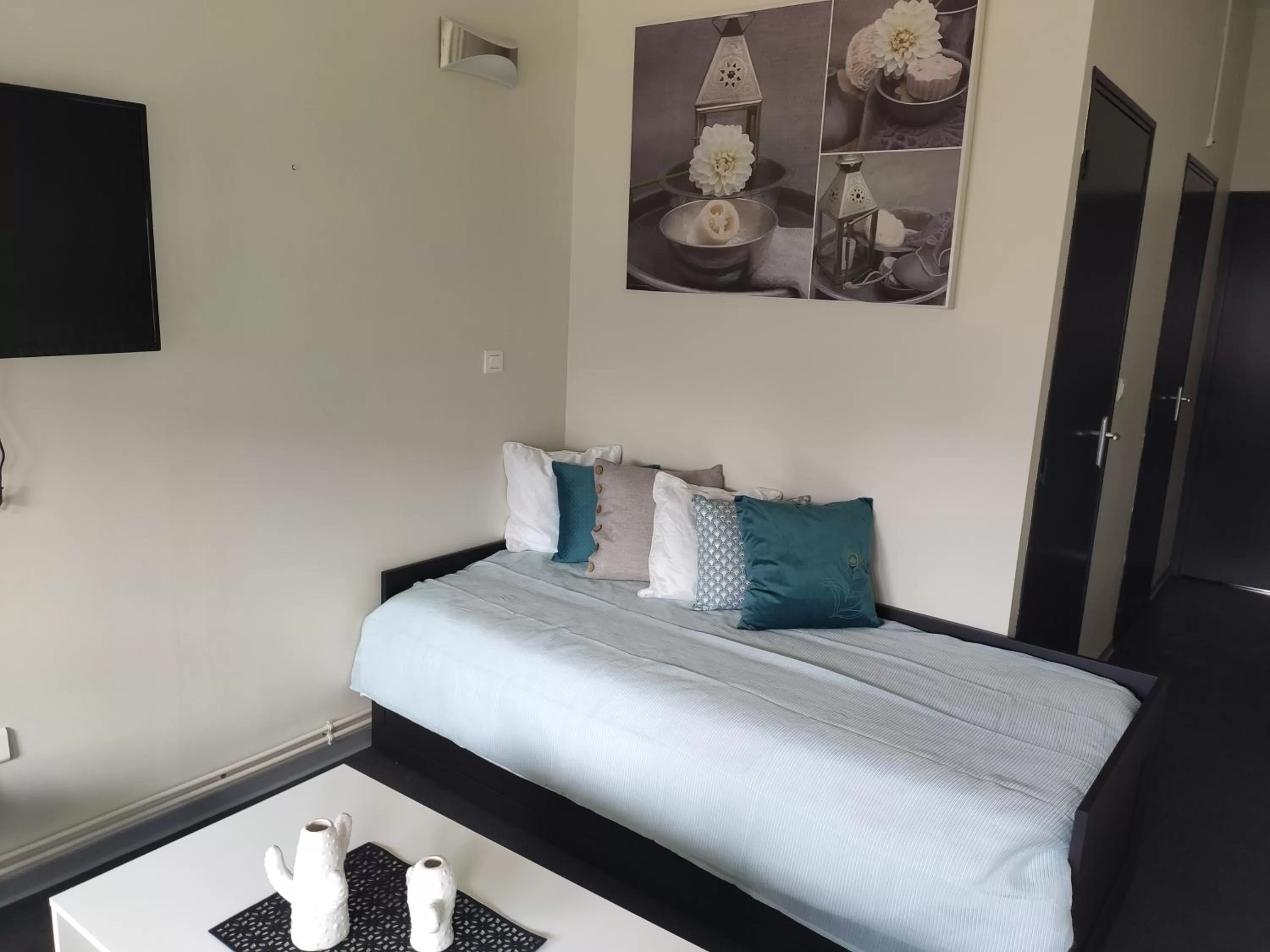 Bed in Centre Bol Vert