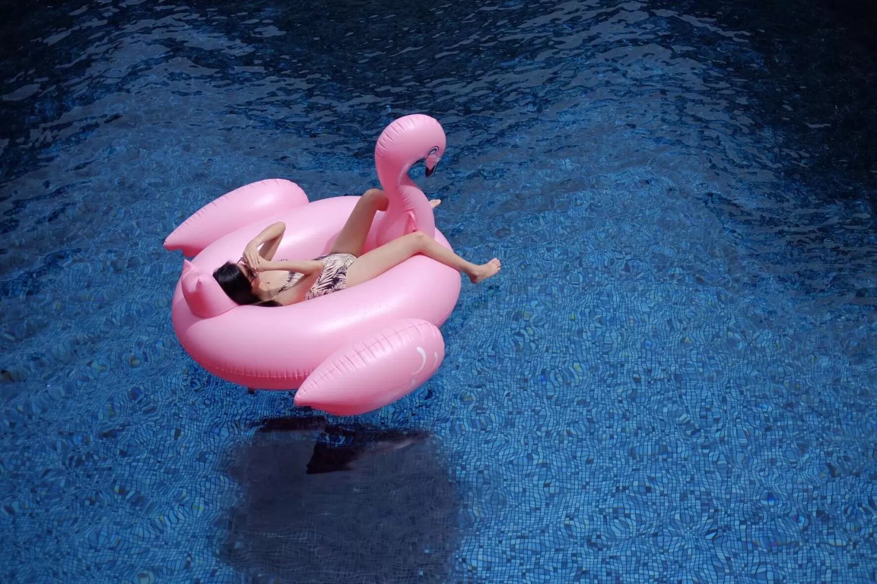 Text overlay in A Rock Resort Langkawi - Coral Reefs